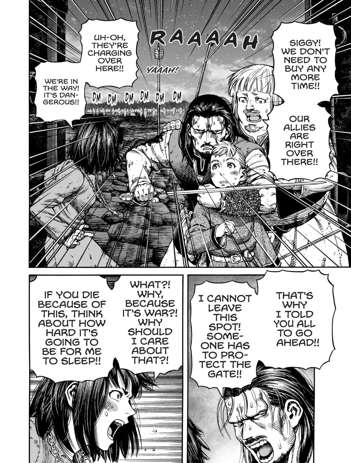 Read Vinland Saga chapter 153 image 8 on Lezhin