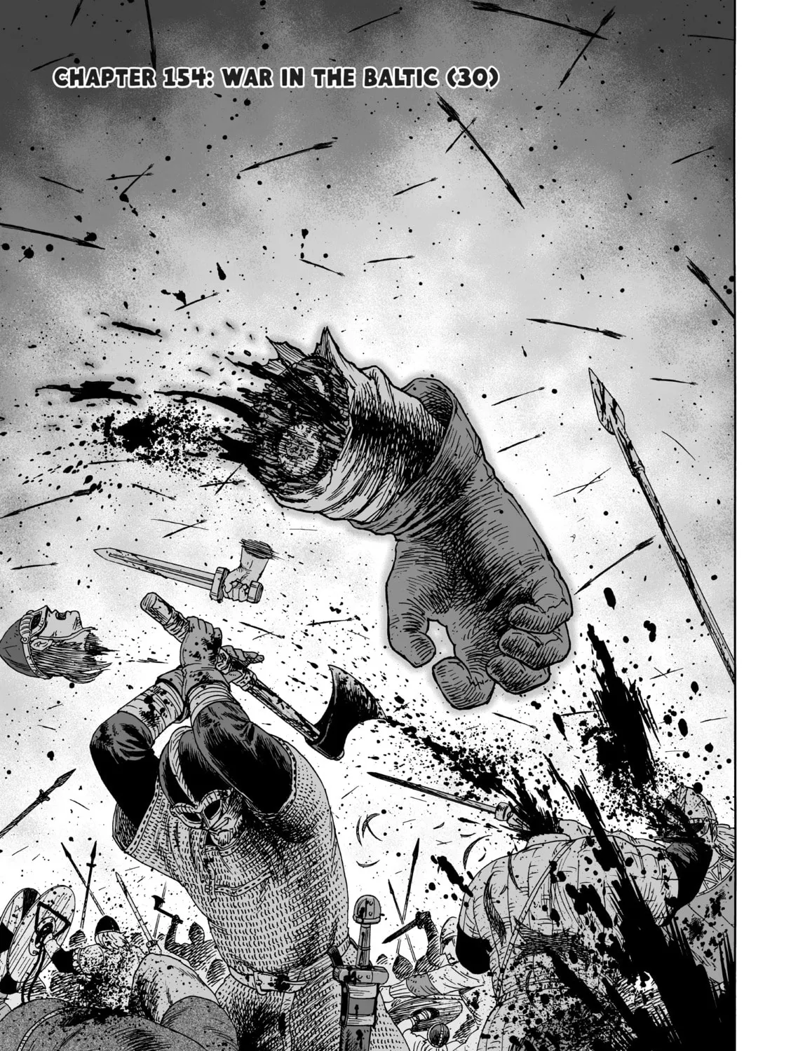 Read Vinland Saga chapter 154 image 0 on Lezhin