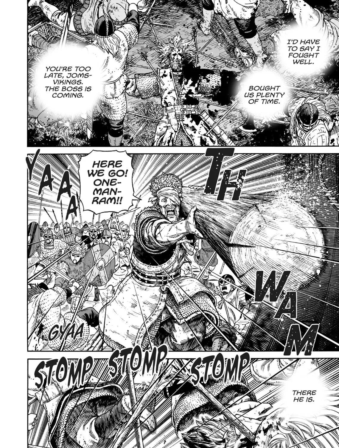 Read Vinland Saga chapter 154 image 10 on Lezhin