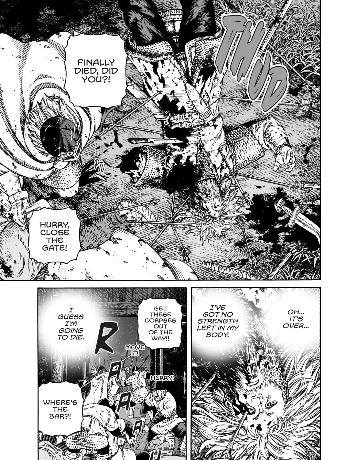 Read Vinland Saga chapter 154 image 8 on Lezhin