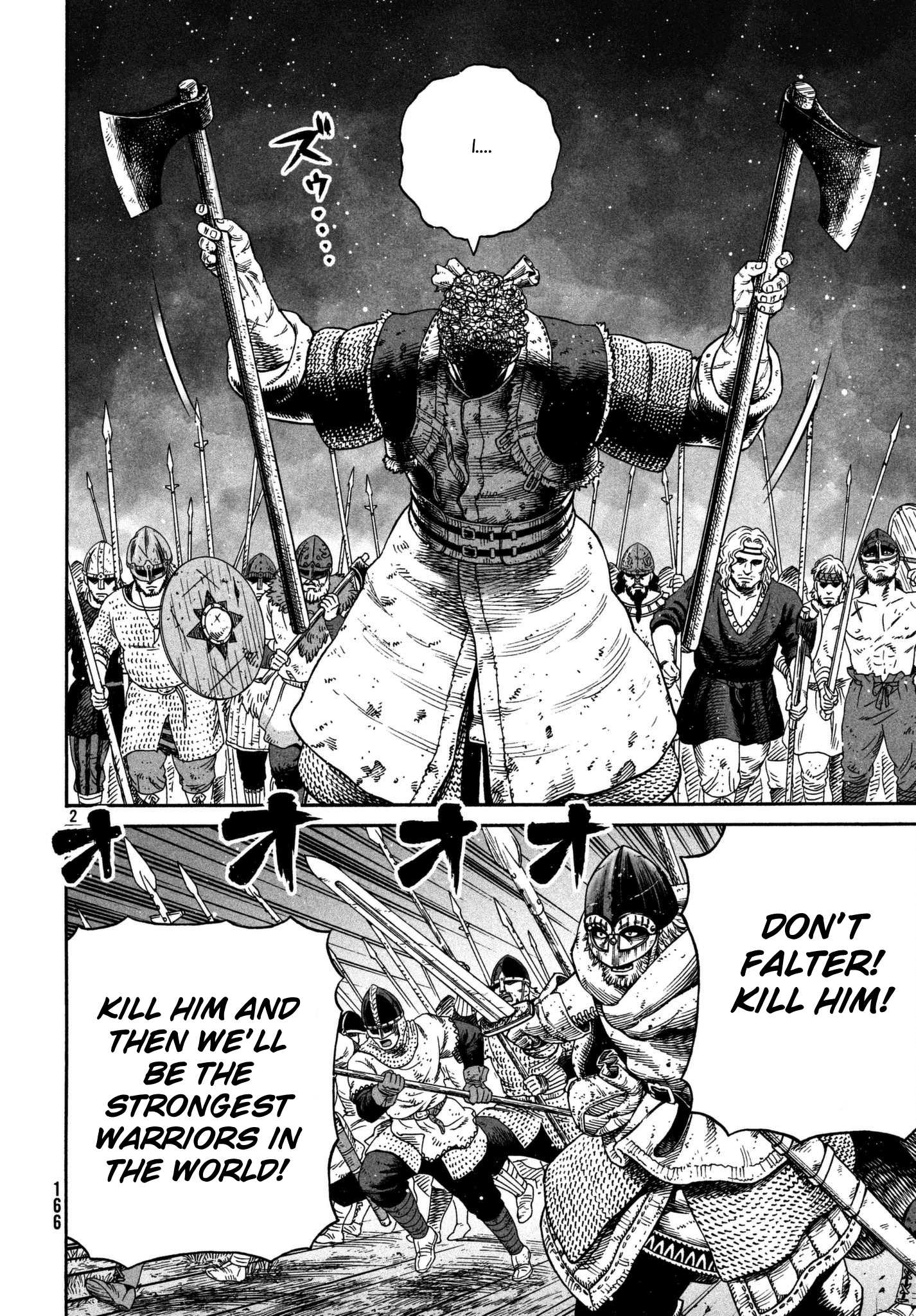 Read Vinland Saga chapter 155 image 1 on Lezhin