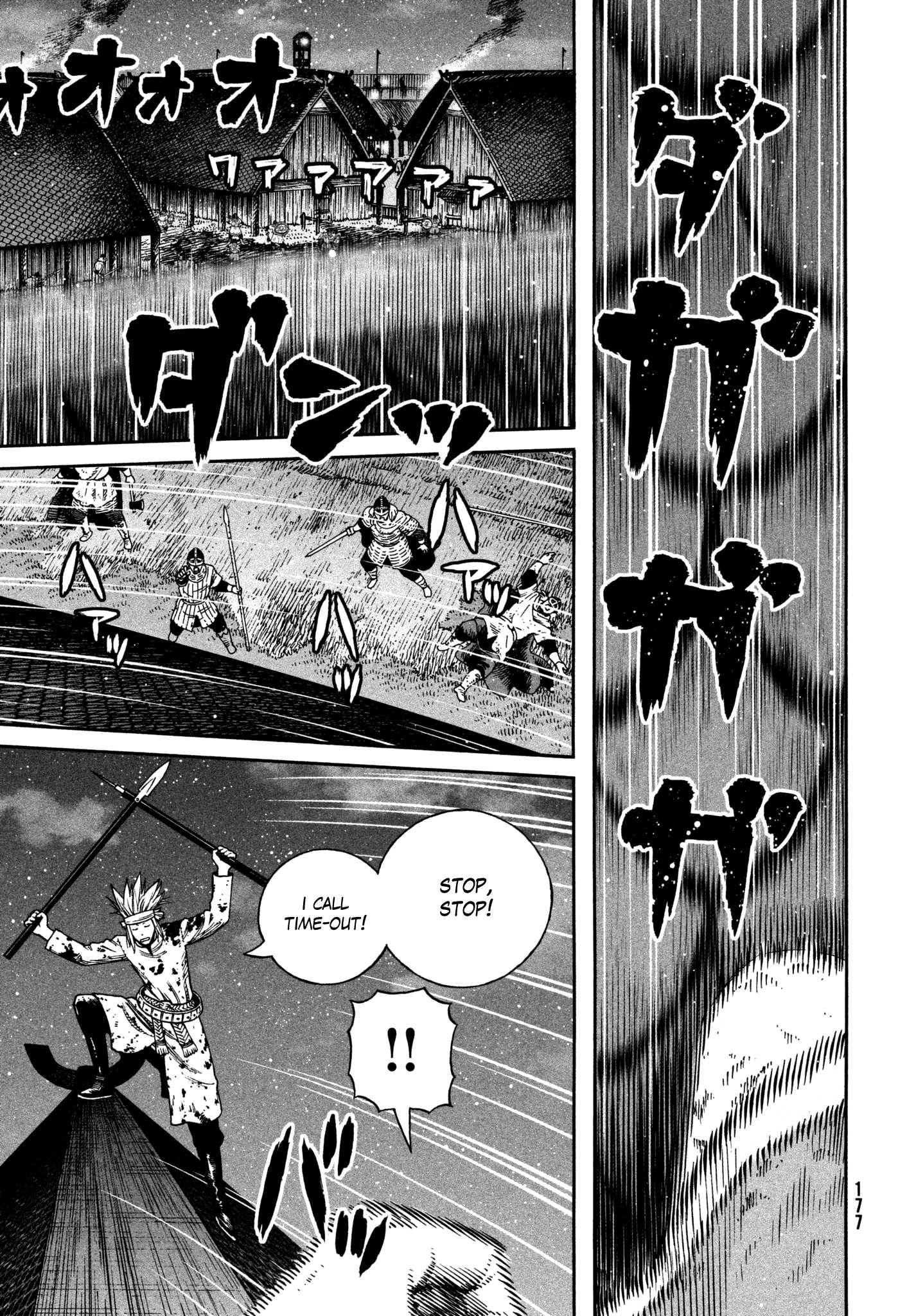 Read Vinland Saga chapter 155 image 11 on Lezhin