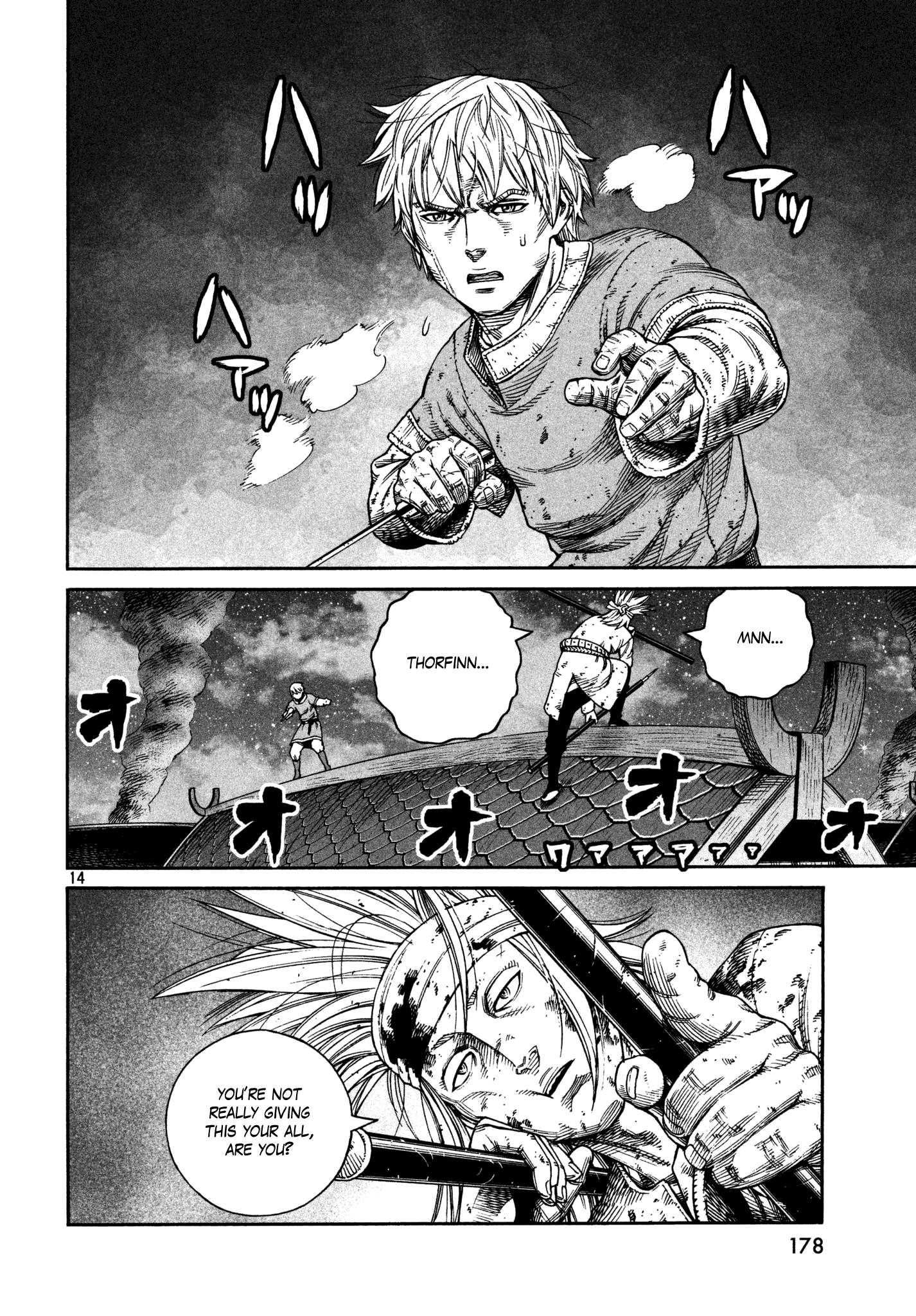Read Vinland Saga chapter 155 image 12 on Lezhin