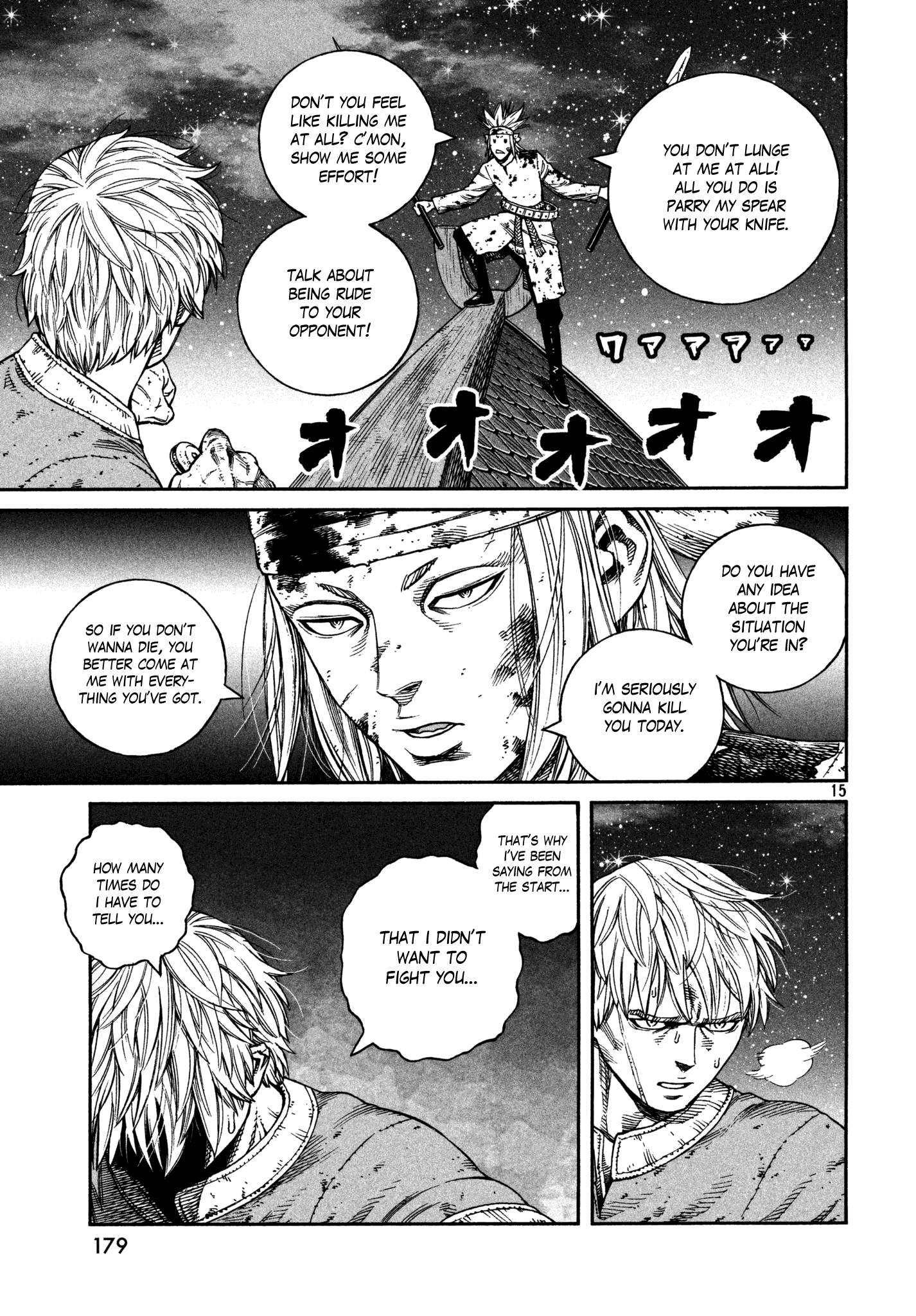 Read Vinland Saga chapter 155 image 13 on Lezhin