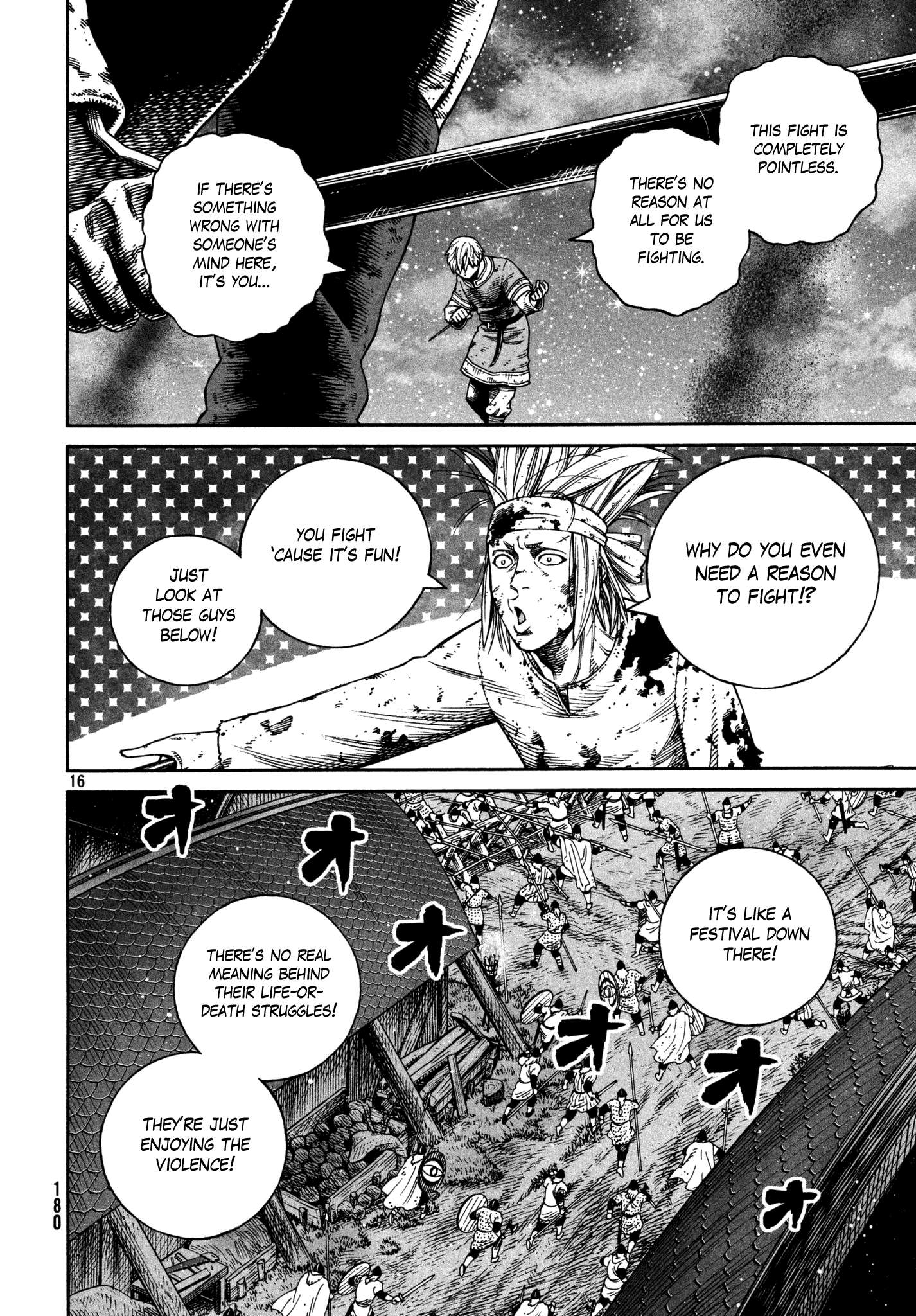 Read Vinland Saga chapter 155 image 14 on Lezhin