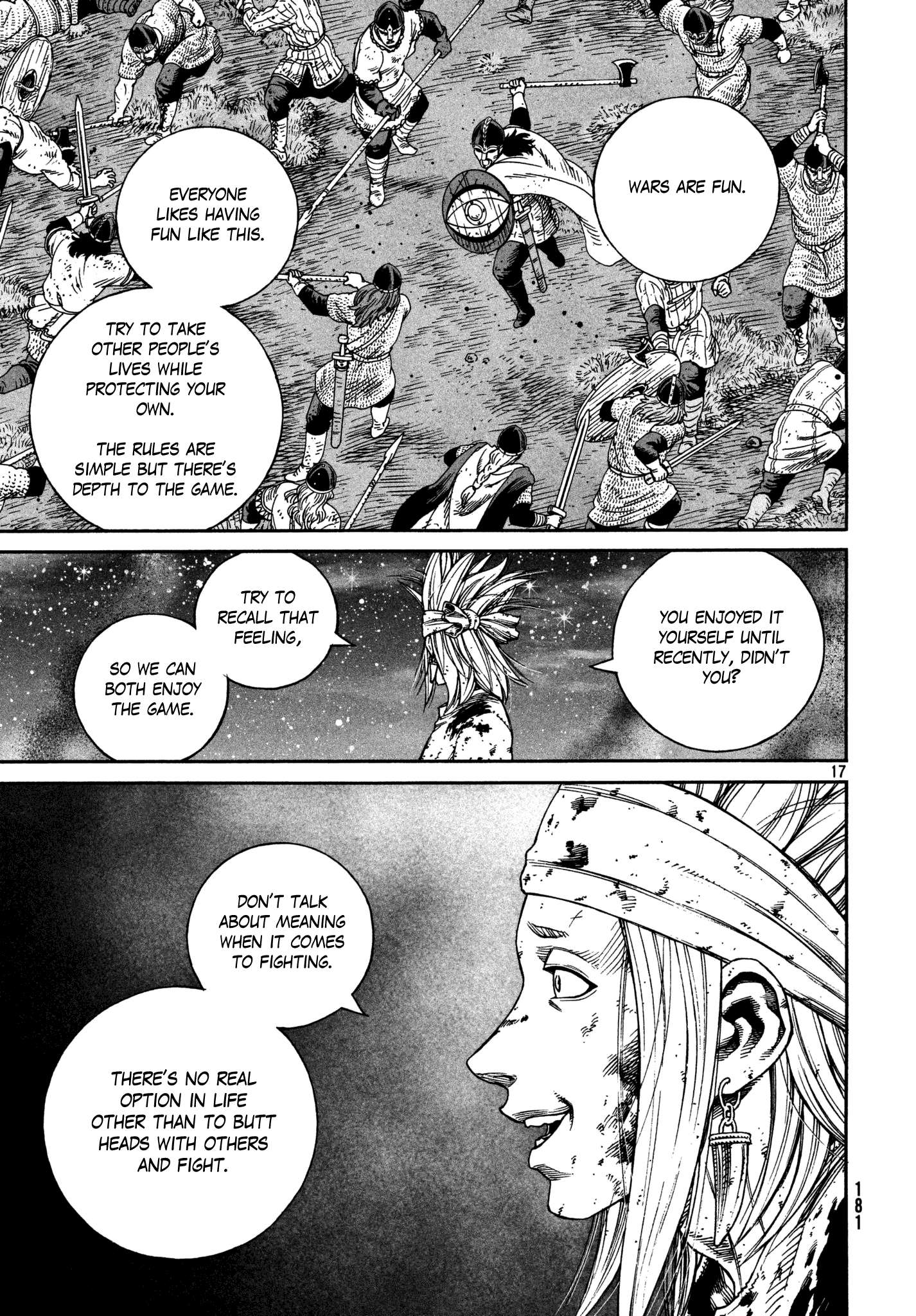 Read Vinland Saga chapter 155 image 15 on Lezhin