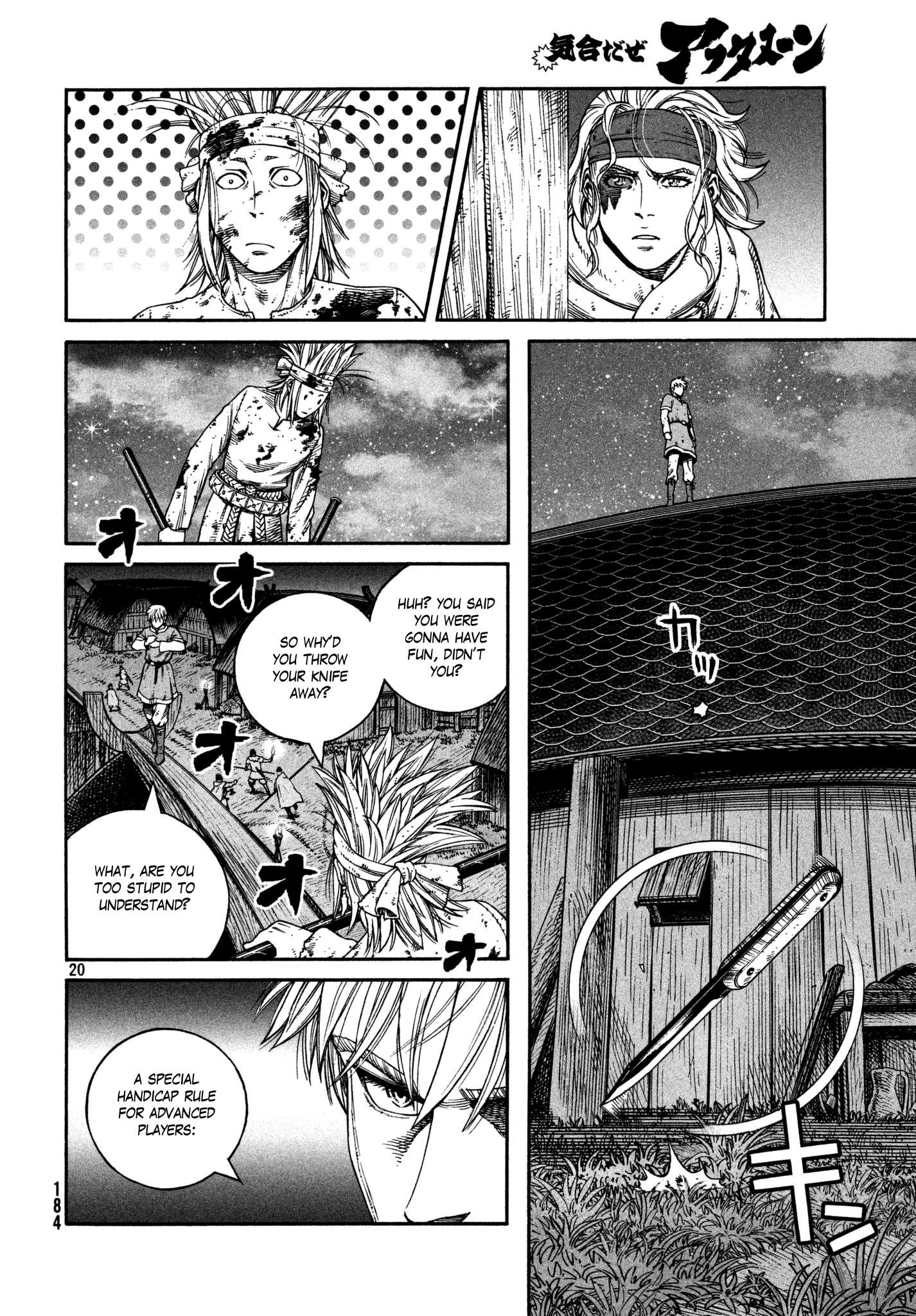 Read Vinland Saga chapter 155 image 18 on Lezhin