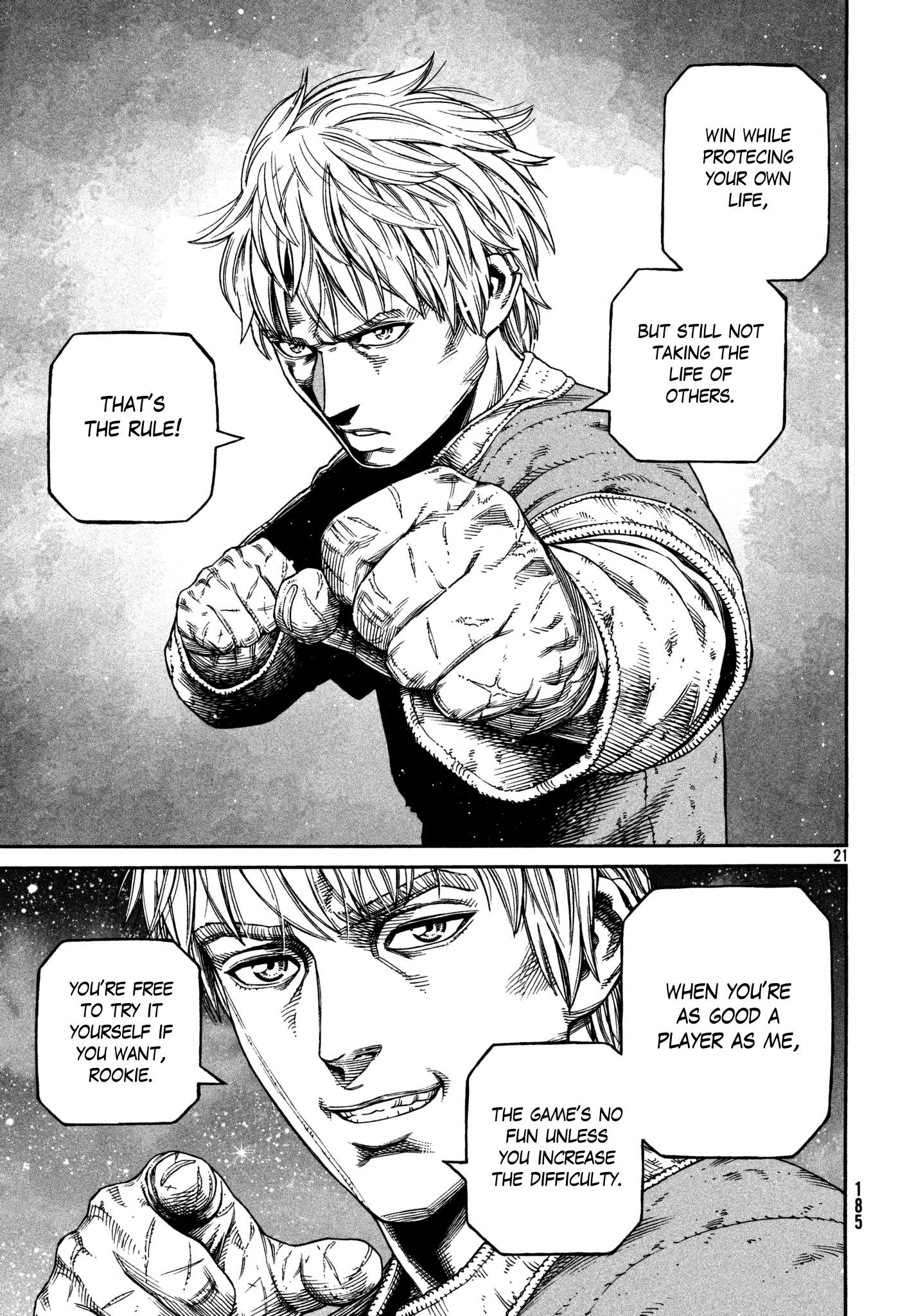 Read Vinland Saga chapter 155 image 19 on Lezhin