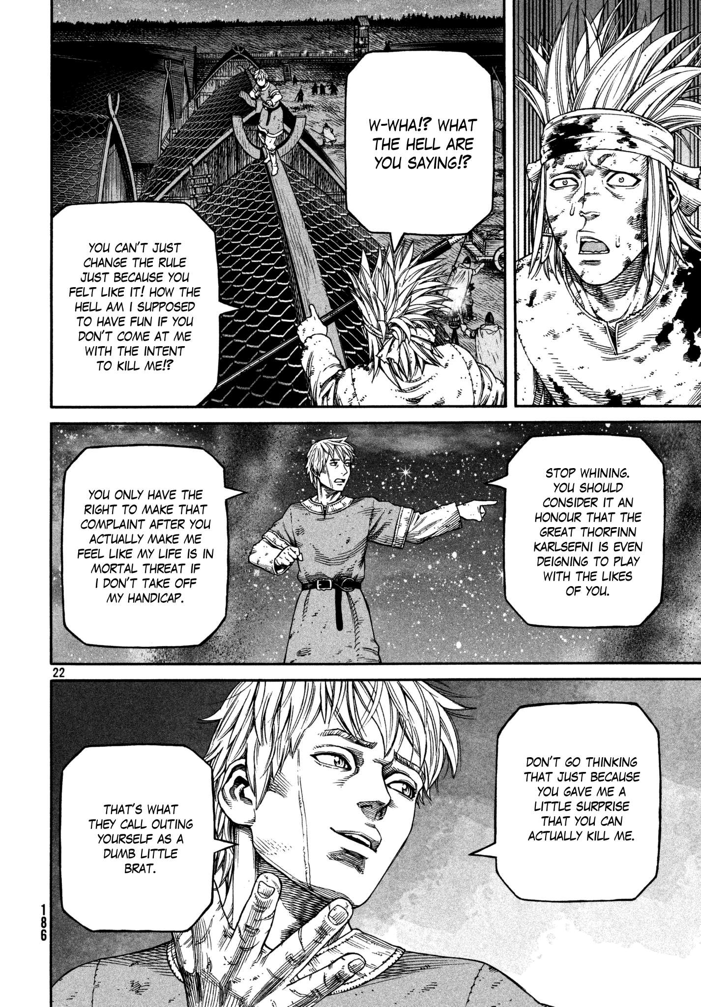Read Vinland Saga chapter 155 image 20 on Lezhin