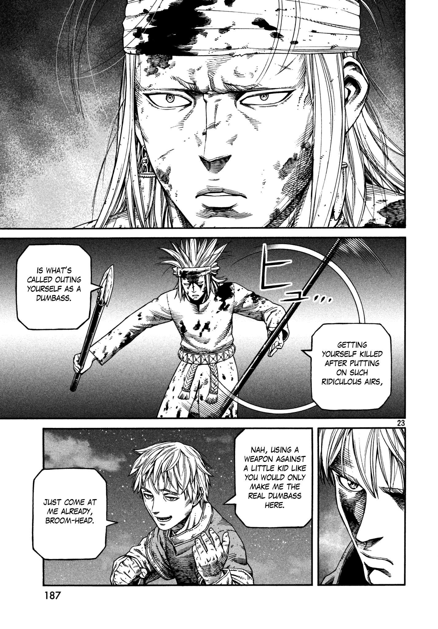 Read Vinland Saga chapter 155 image 21 on Lezhin