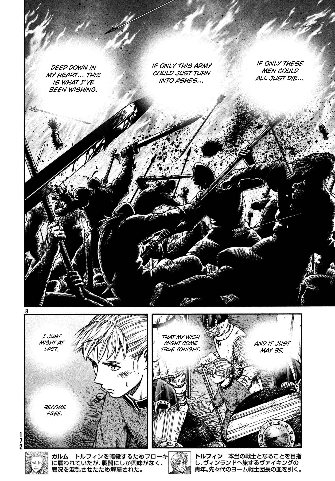 Read Vinland Saga chapter 155 image 6 on Lezhin