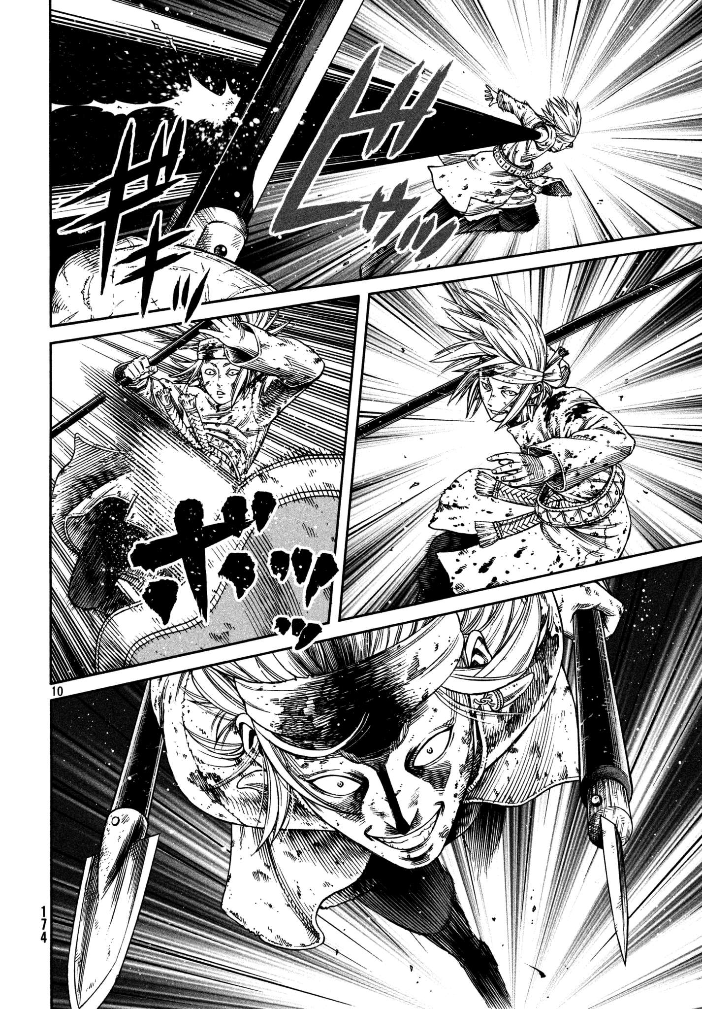 Read Vinland Saga chapter 155 image 8 on Lezhin