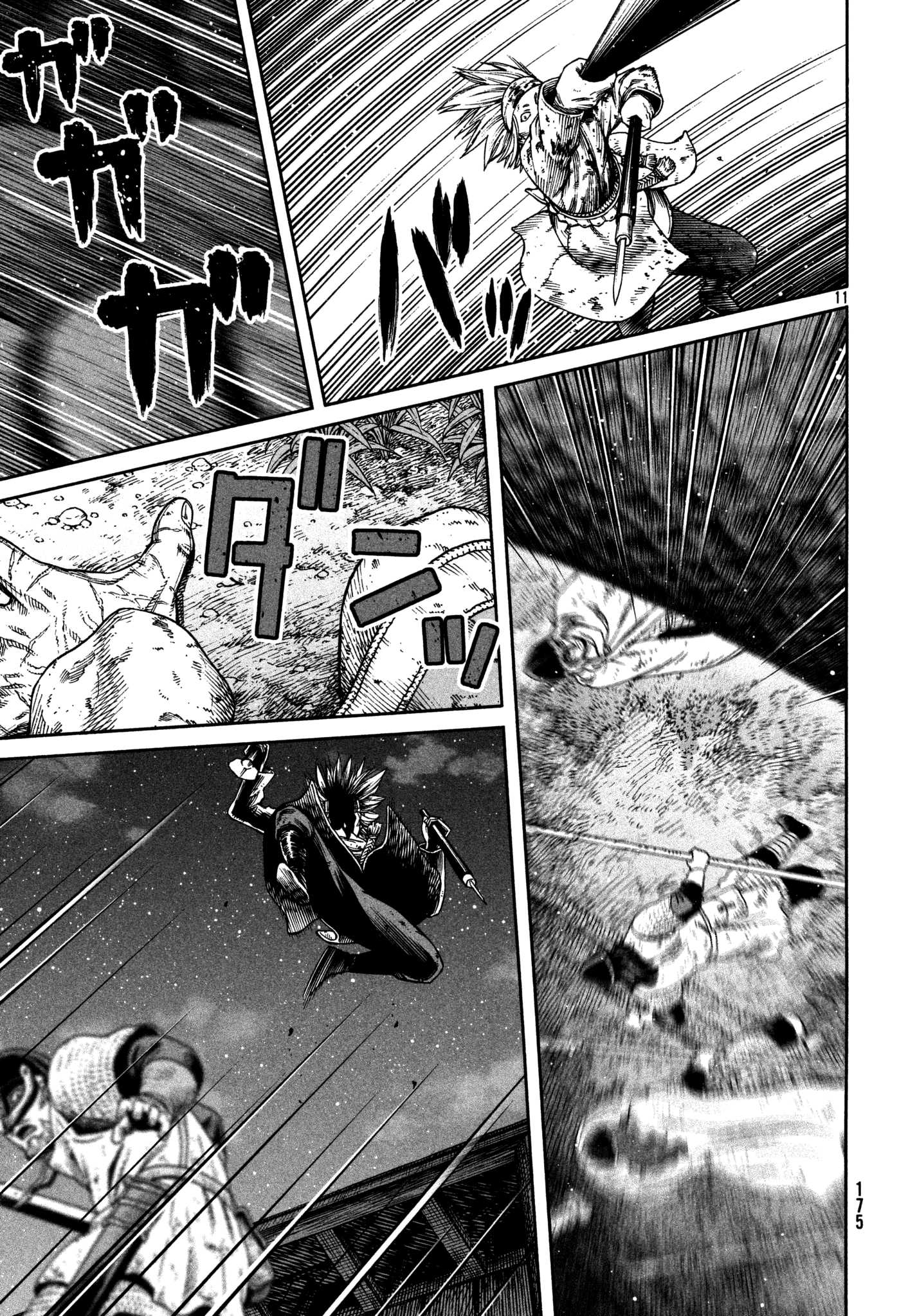 Read Vinland Saga chapter 155 image 9 on Lezhin