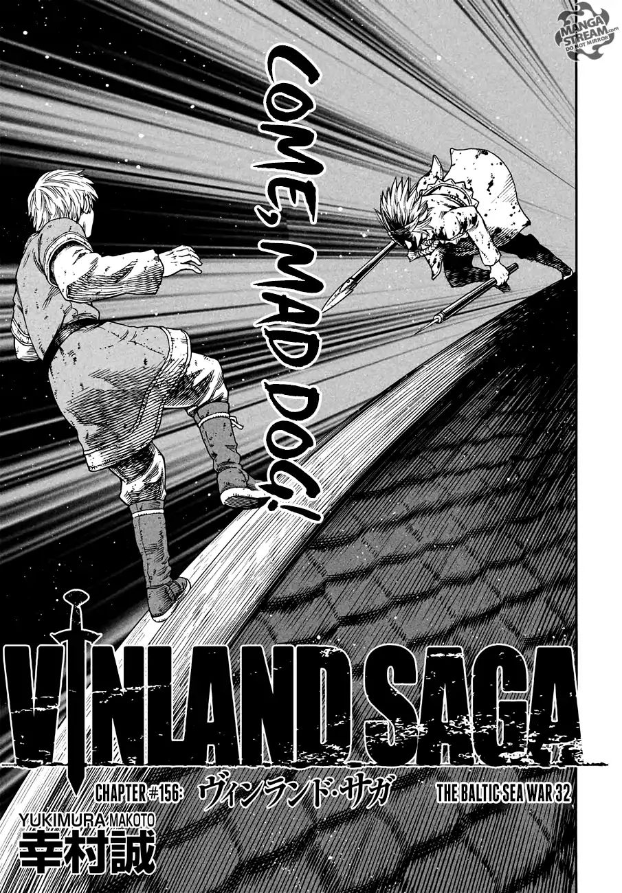 Read Vinland Saga chapter 156 image 0 on Lezhin