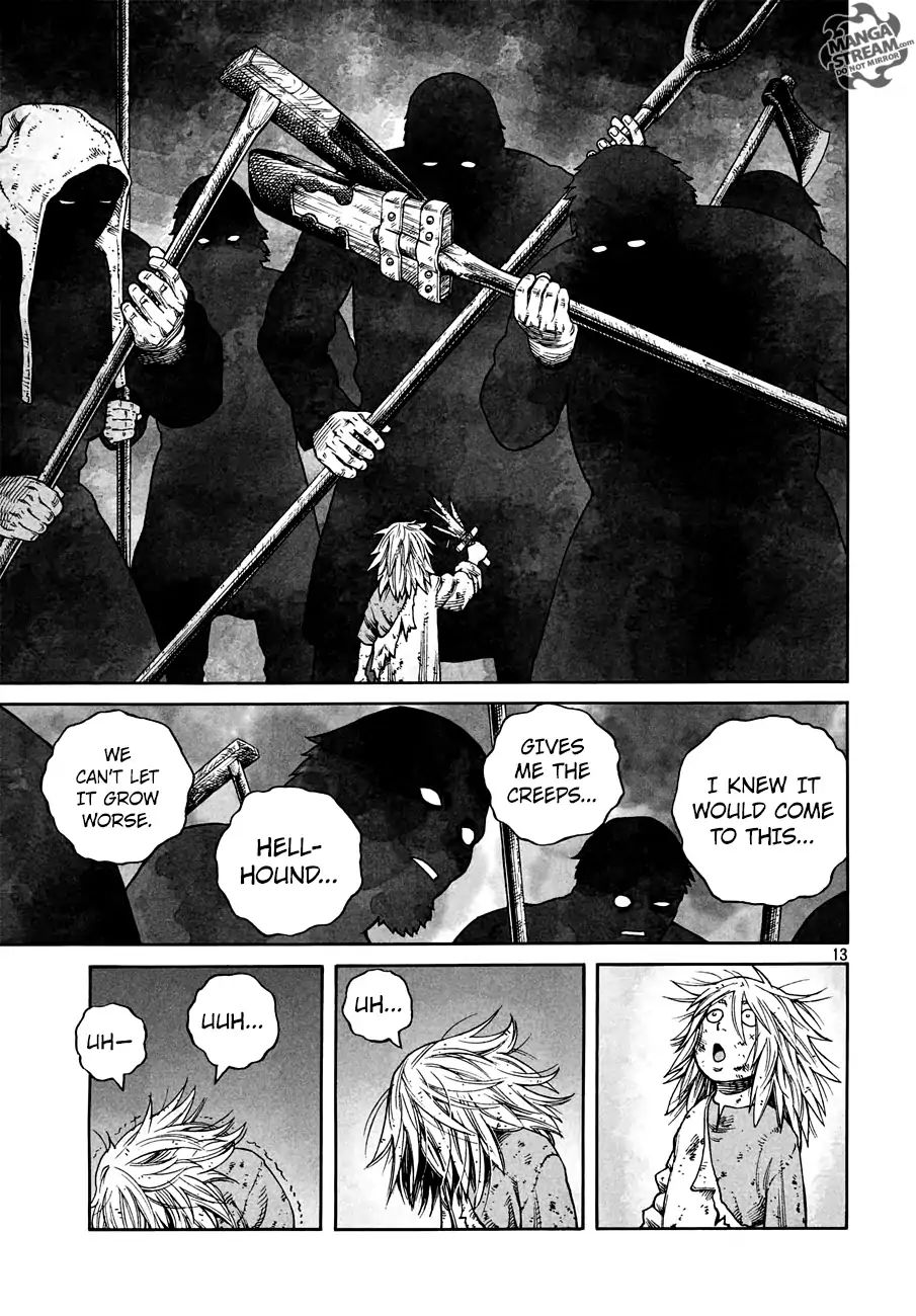 Read Vinland Saga chapter 156 image 12 on Lezhin