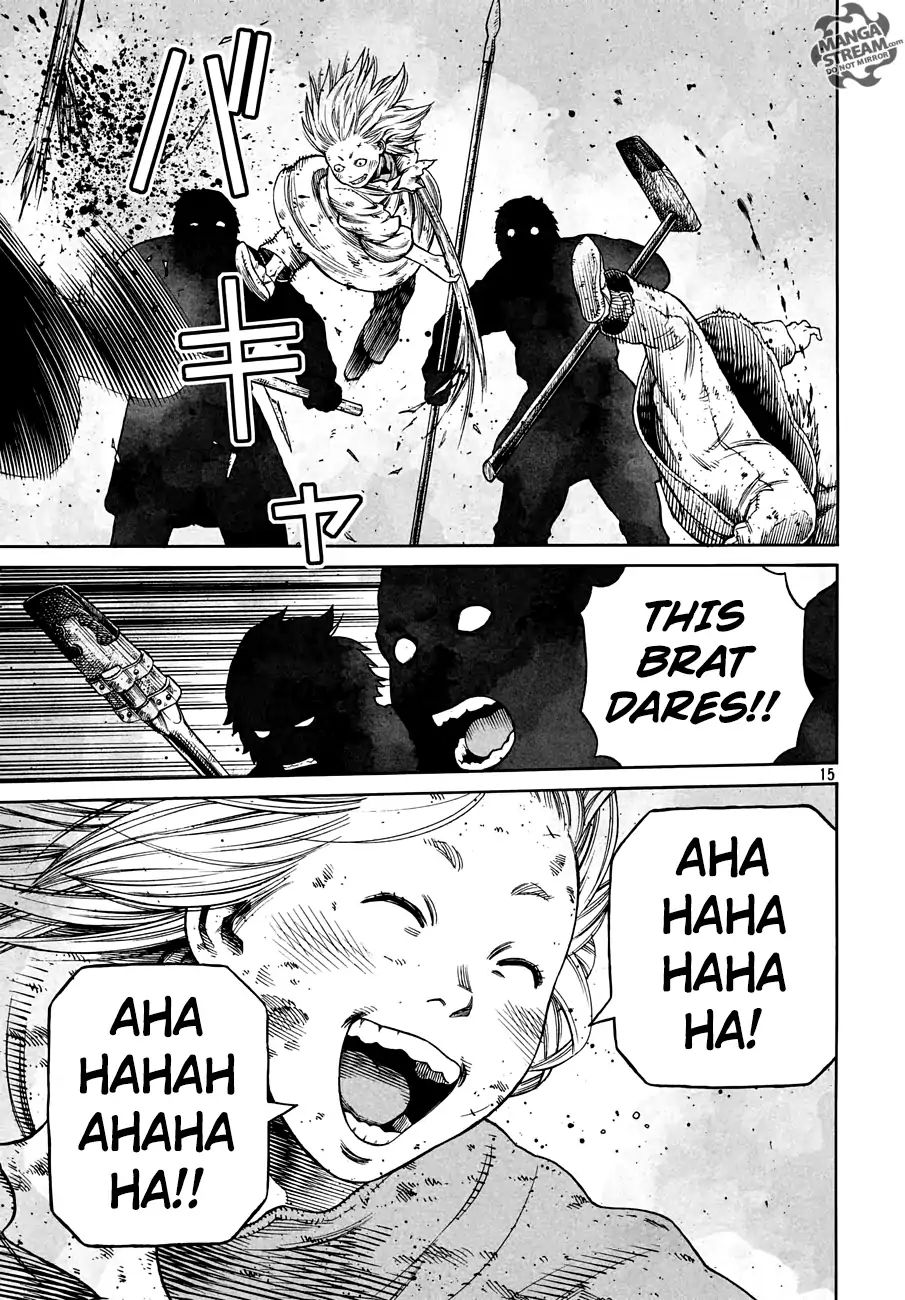 Read Vinland Saga chapter 156 image 14 on Lezhin