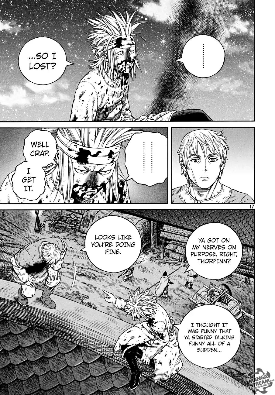 Read Vinland Saga chapter 156 image 16 on Lezhin
