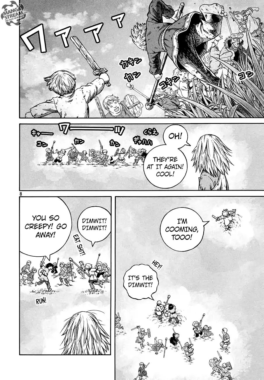 Read Vinland Saga chapter 156 image 7 on Lezhin