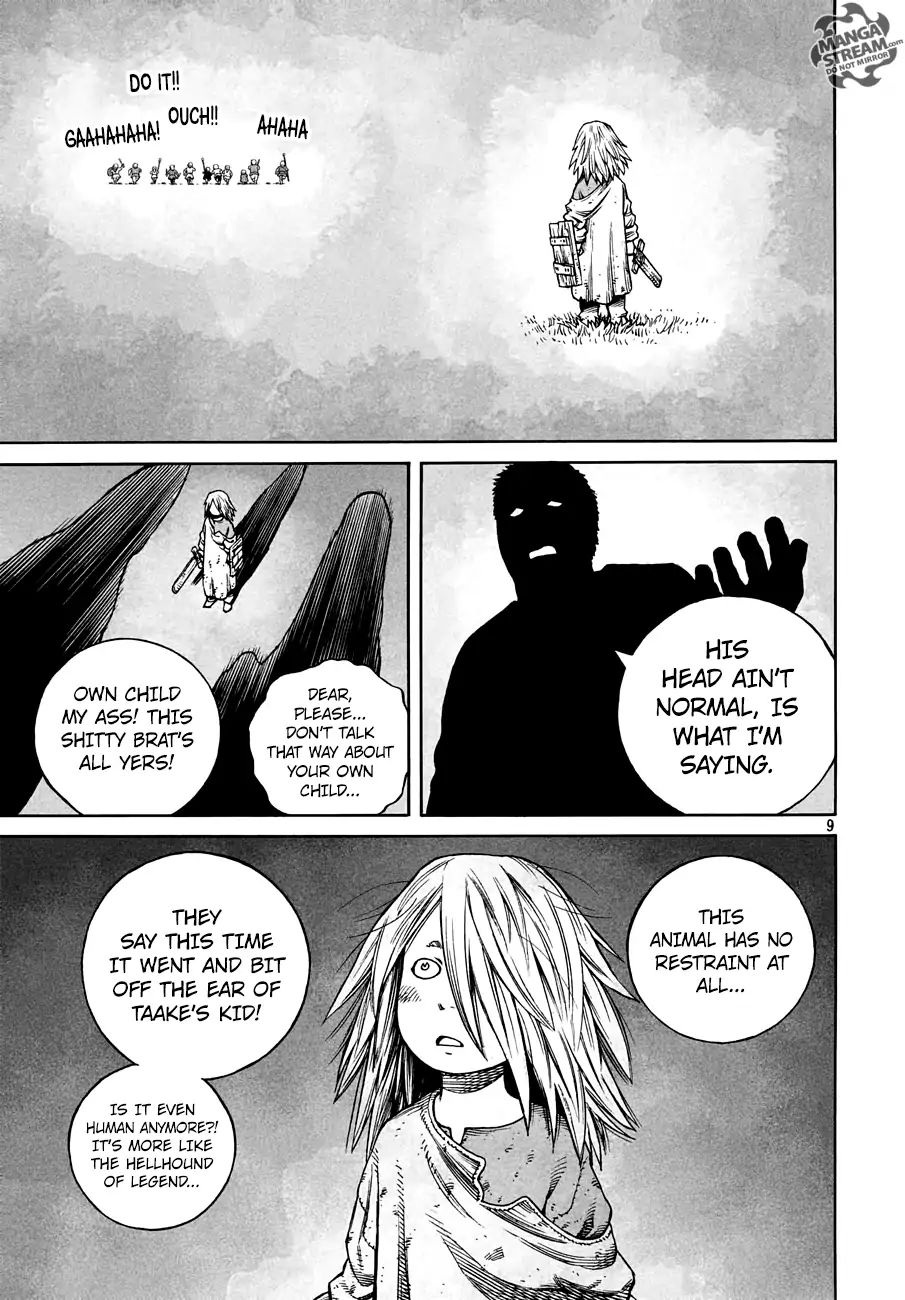 Read Vinland Saga chapter 156 image 8 on Lezhin
