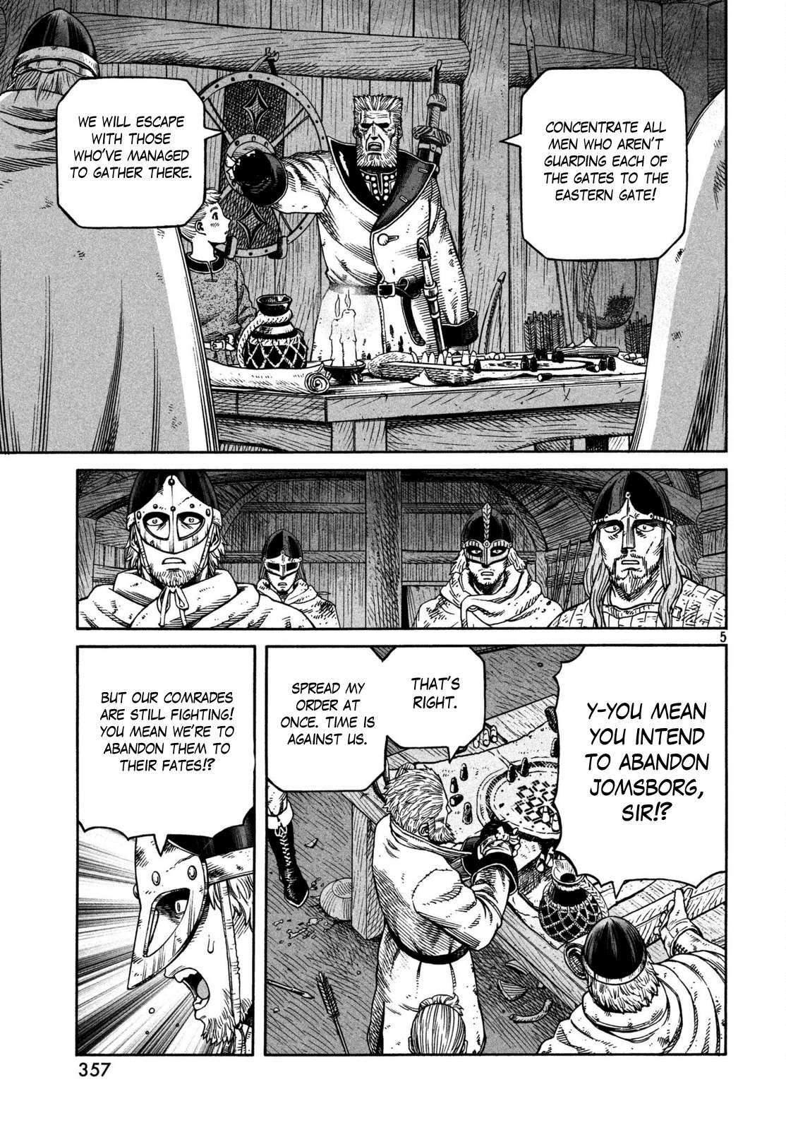 Read Vinland Saga chapter 157 image 1 on Lezhin