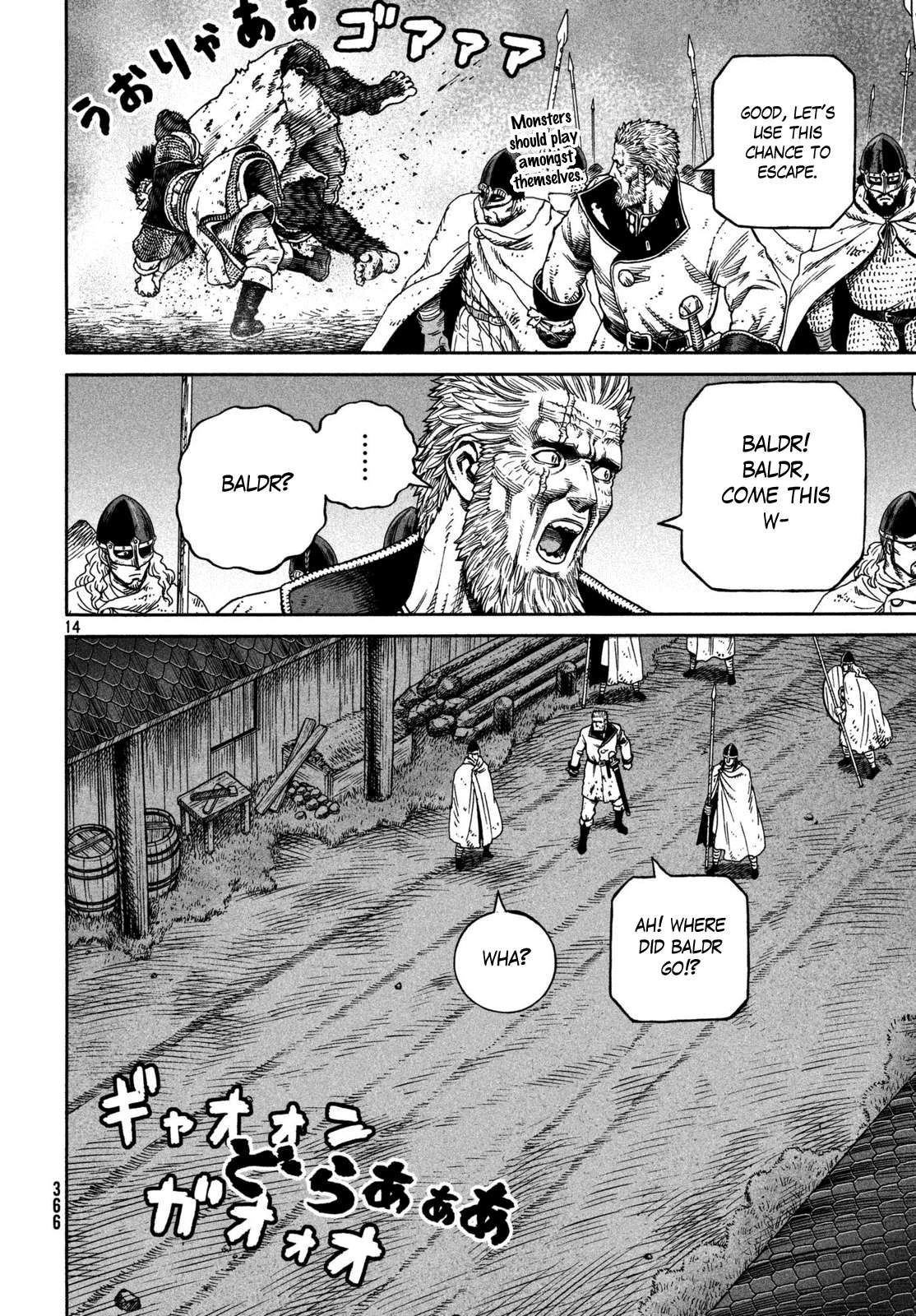 Read Vinland Saga chapter 157 image 10 on Lezhin