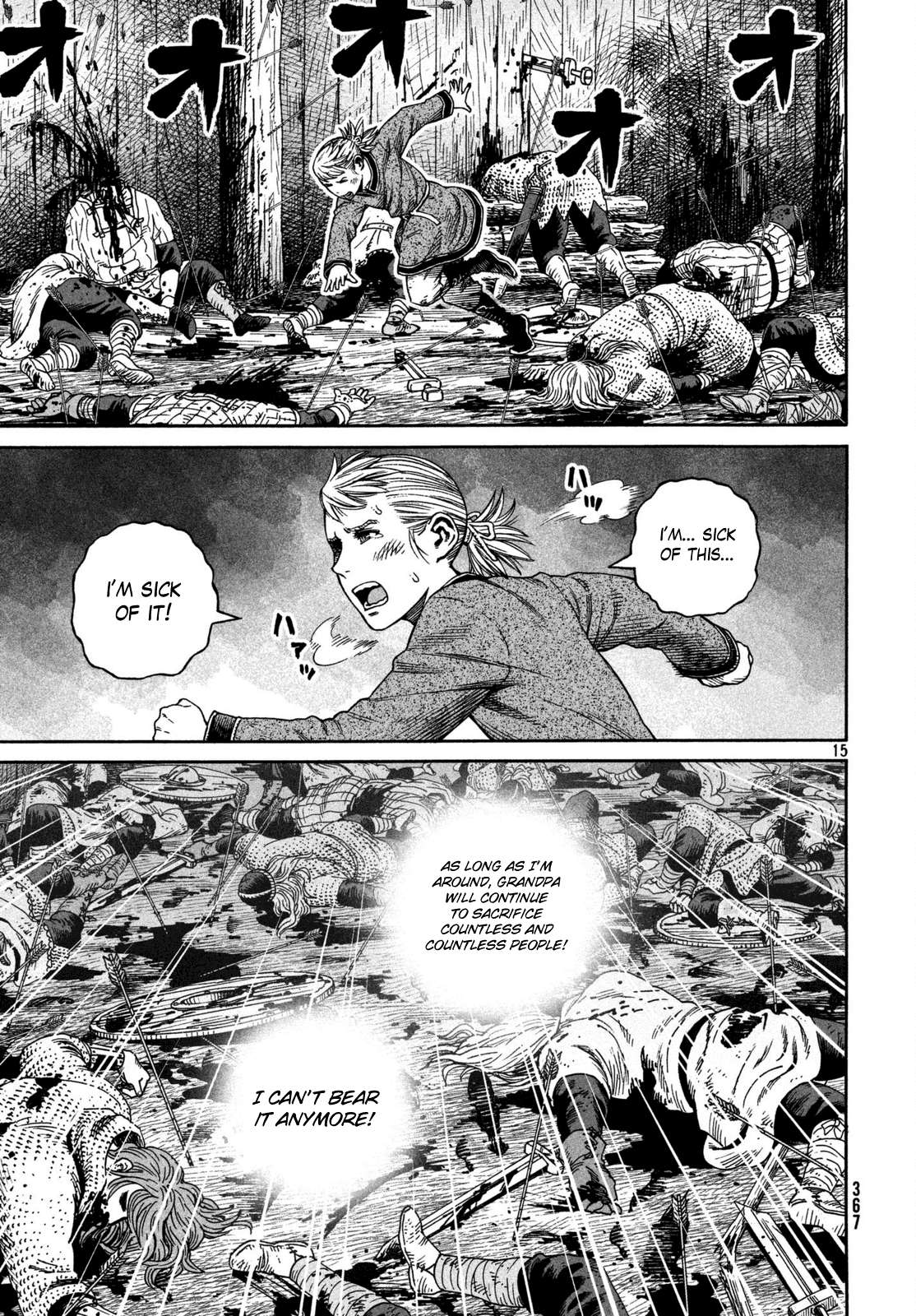 Read Vinland Saga chapter 157 image 11 on Lezhin