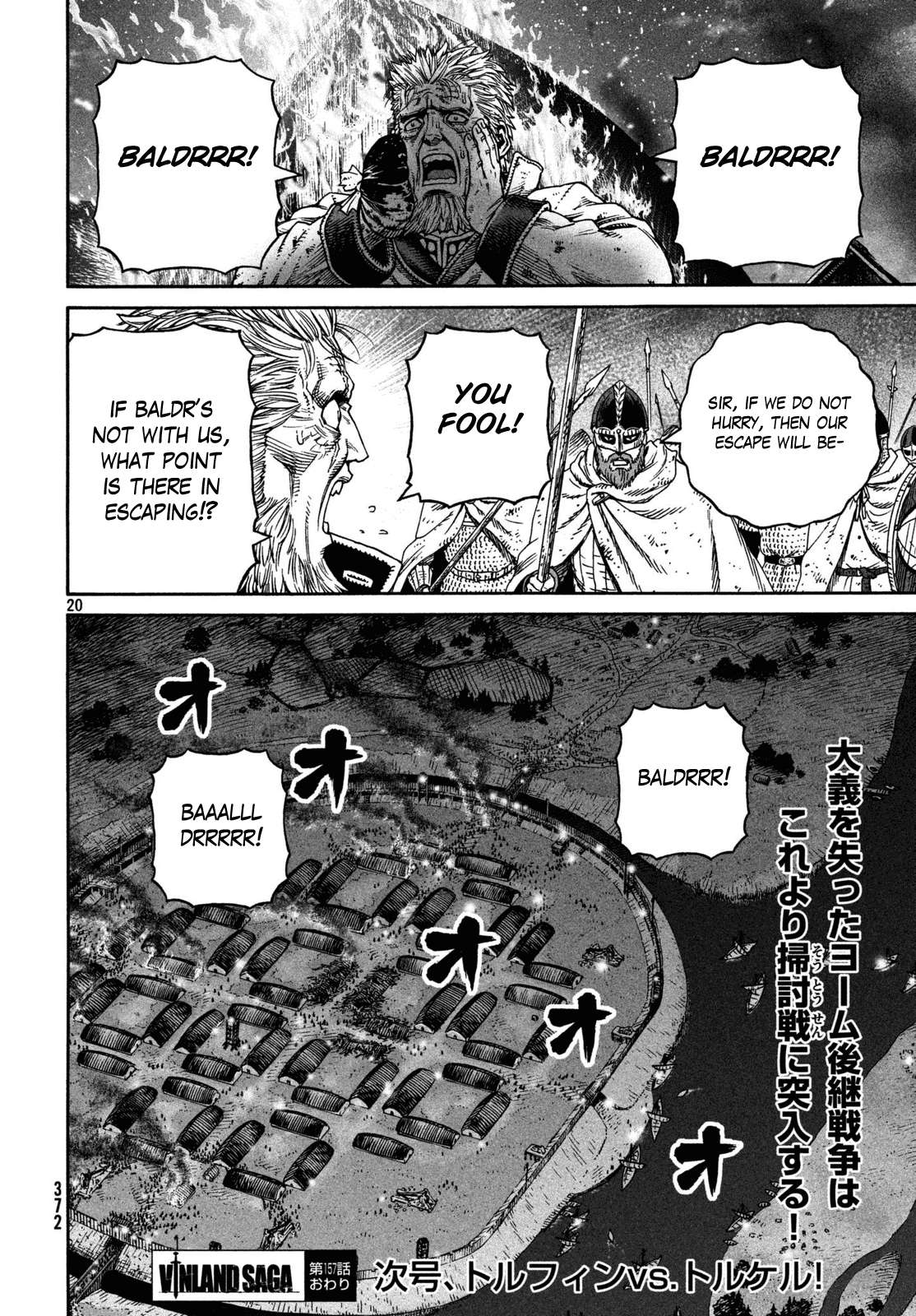 Read Vinland Saga chapter 157 image 19 on Lezhin