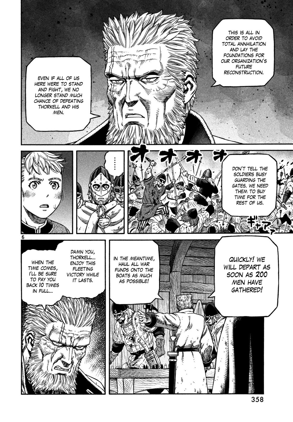 Read Vinland Saga chapter 157 image 2 on Lezhin