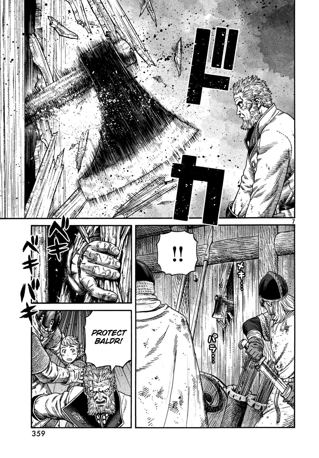 Read Vinland Saga chapter 157 image 3 on Lezhin
