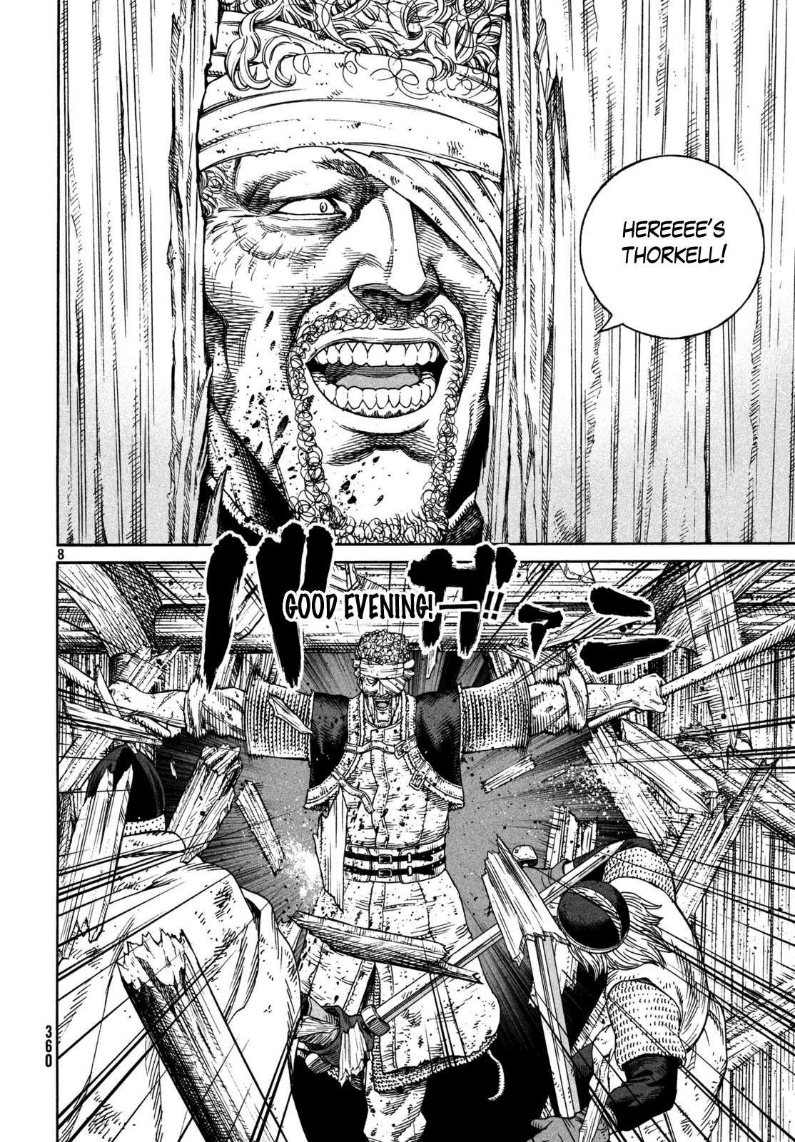 Read Vinland Saga chapter 157 image 4 on Lezhin