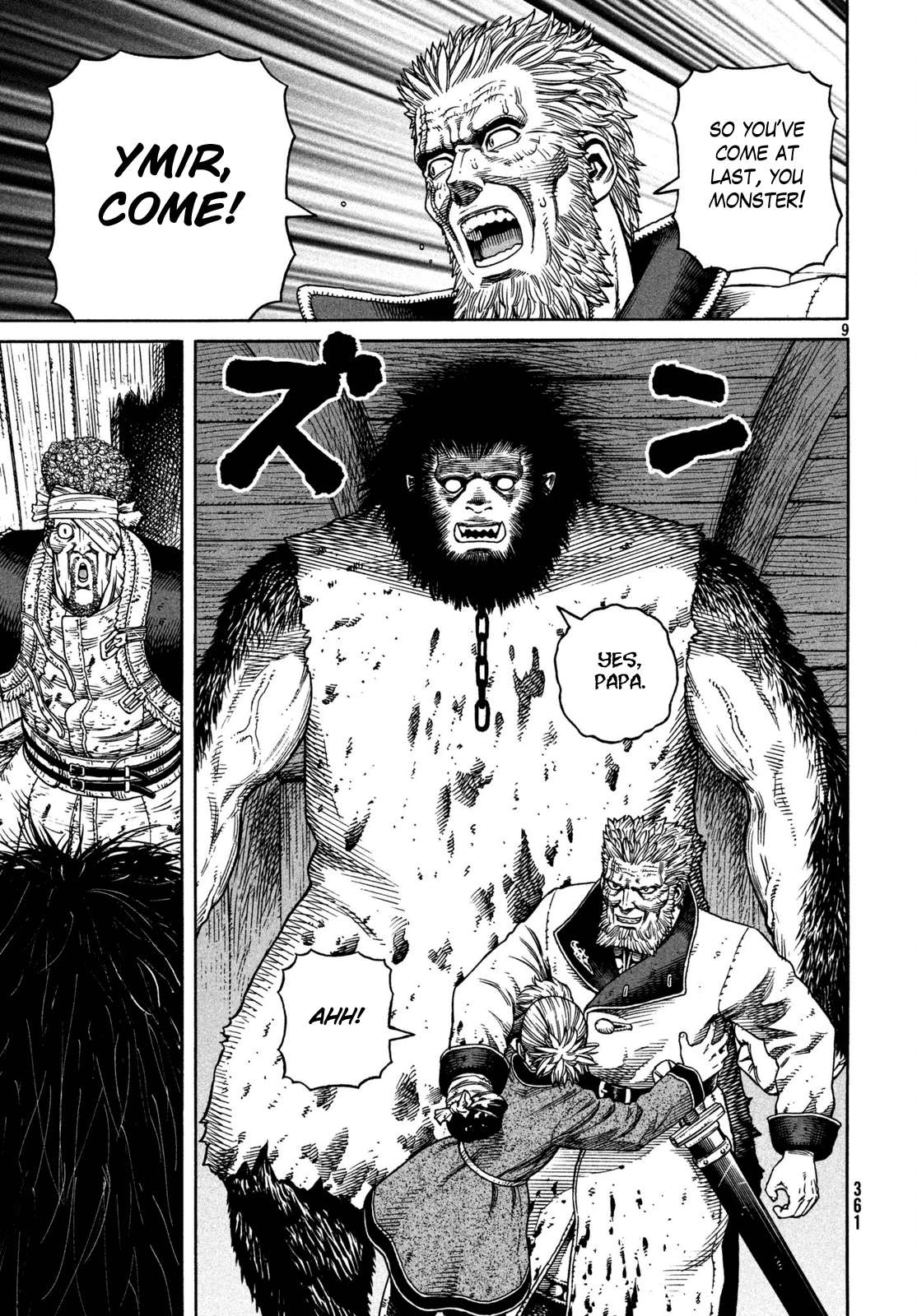 Read Vinland Saga chapter 157 image 5 on Lezhin