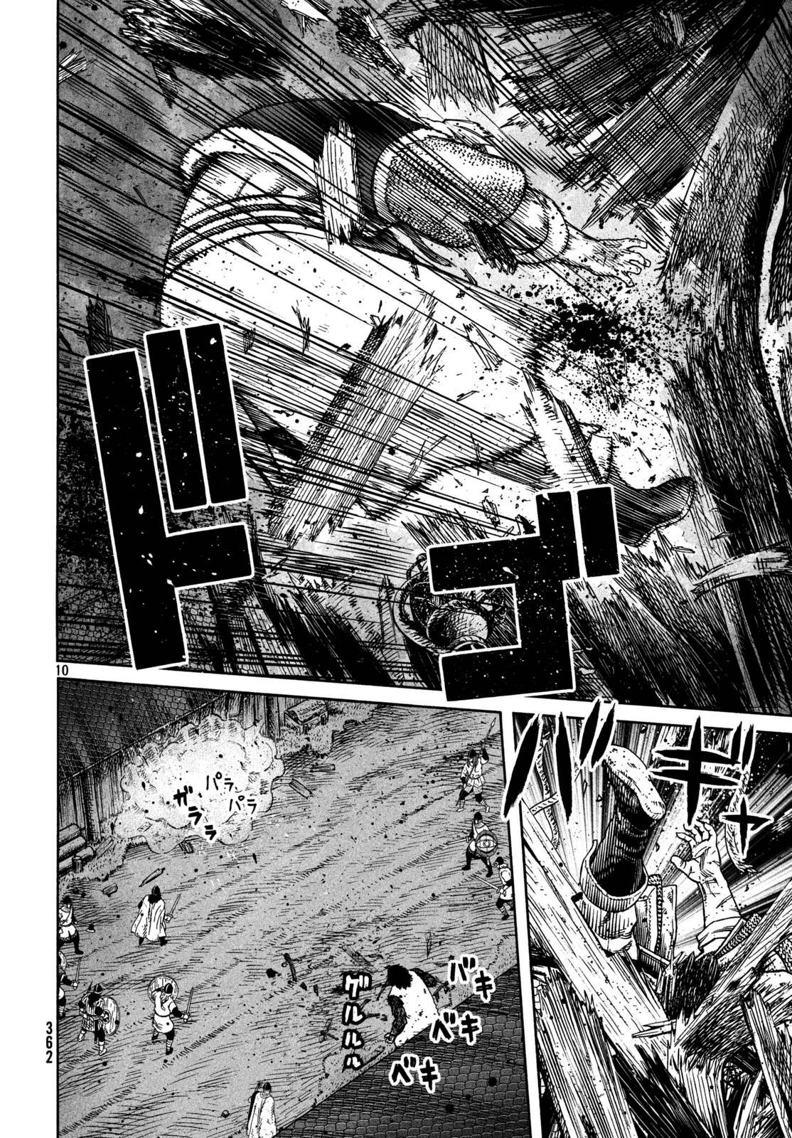 Read Vinland Saga chapter 157 image 6 on Lezhin