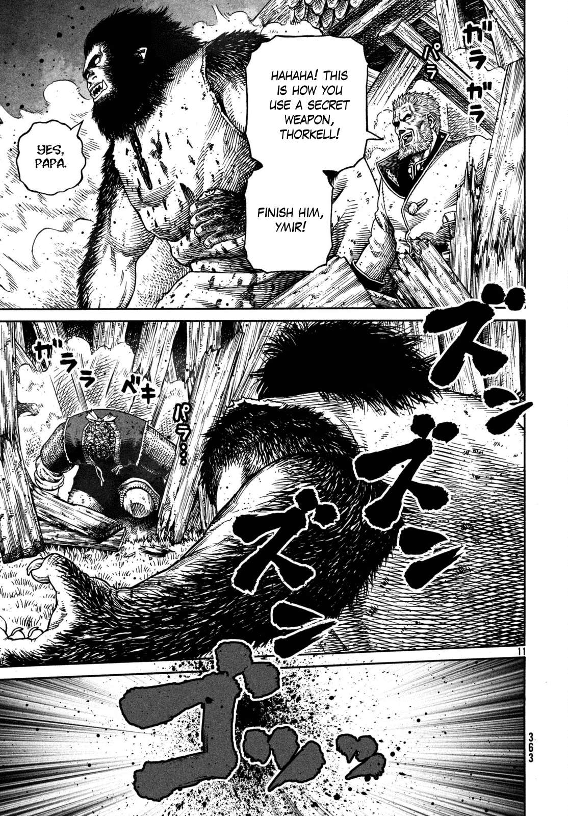 Read Vinland Saga chapter 157 image 7 on Lezhin