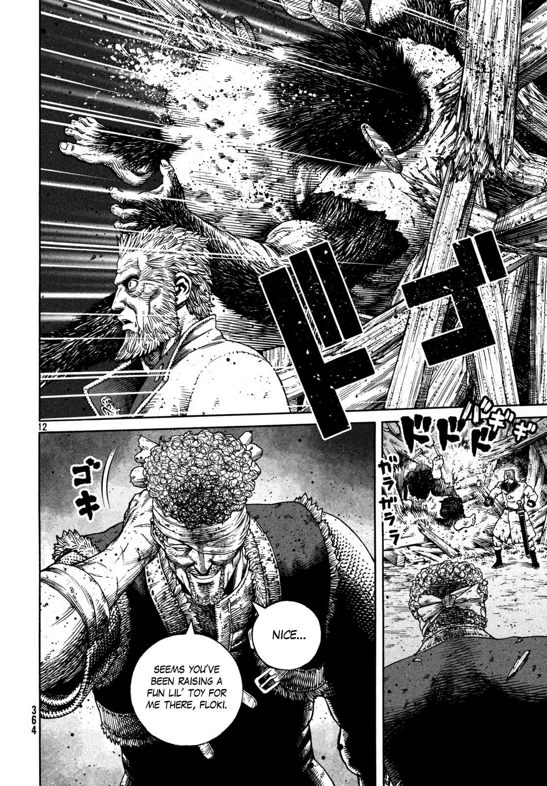 Read Vinland Saga chapter 157 image 8 on Lezhin