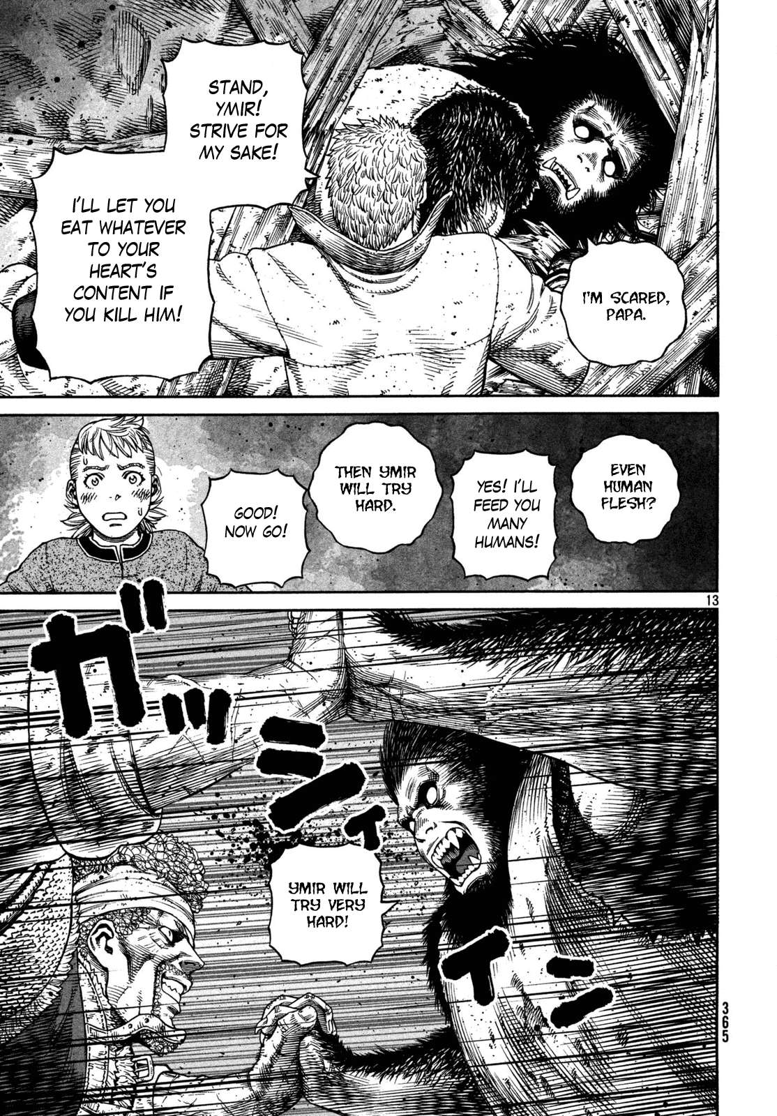 Read Vinland Saga chapter 157 image 9 on Lezhin