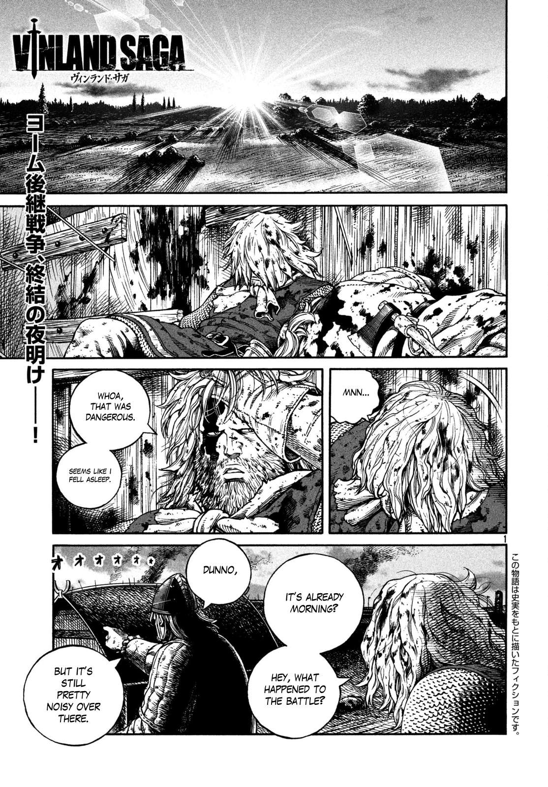 Read Vinland Saga chapter 158 image 0 on Lezhin