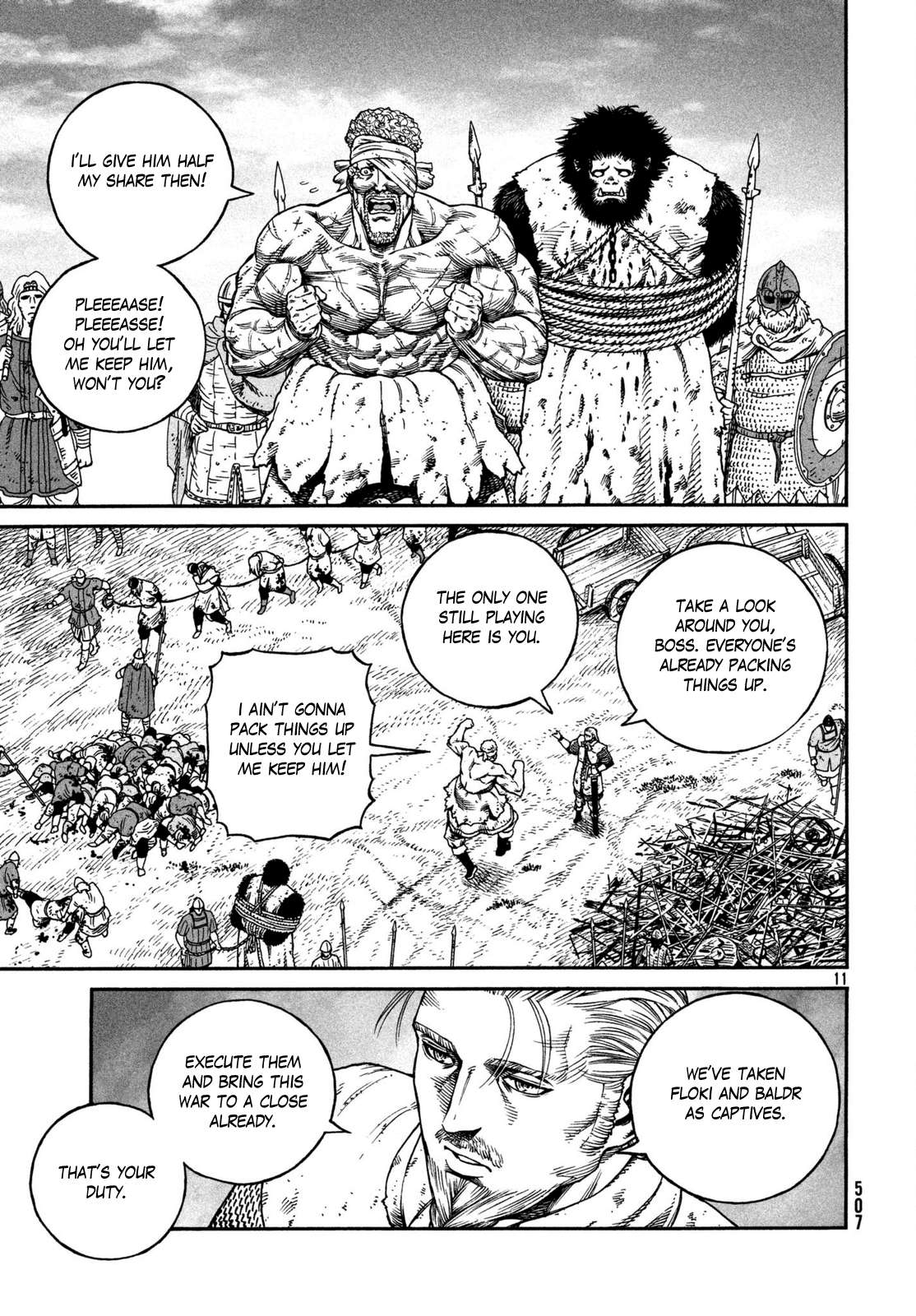 Read Vinland Saga chapter 158 image 10 on Lezhin