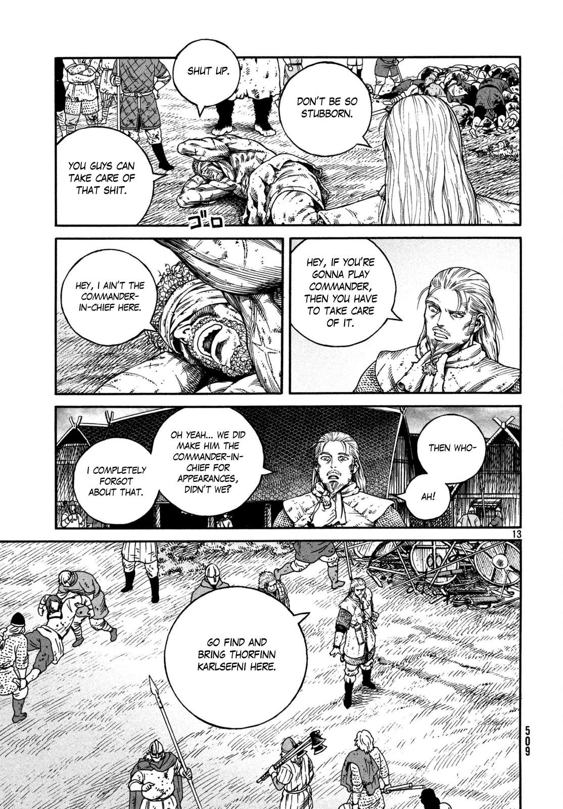 Read Vinland Saga chapter 158 image 12 on Lezhin