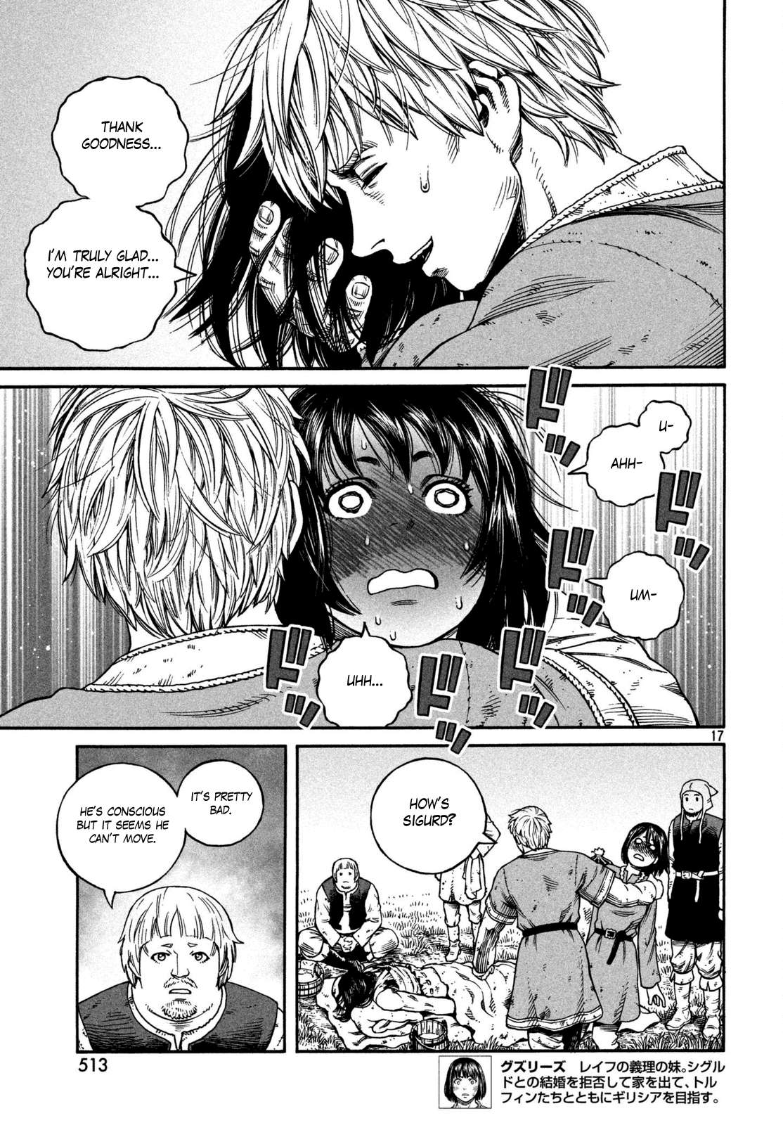 Read Vinland Saga chapter 158 image 16 on Lezhin