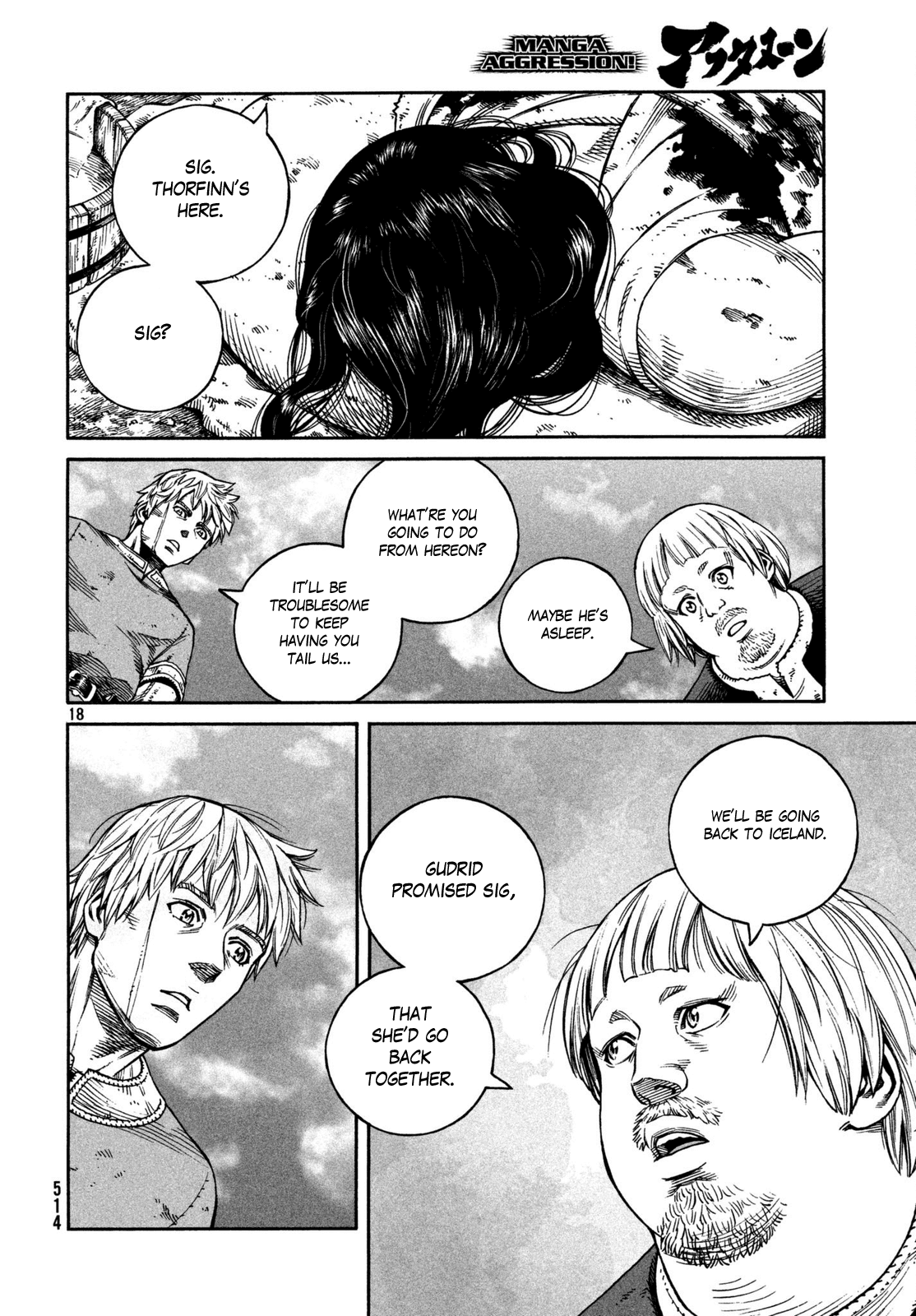 Read Vinland Saga chapter 158 image 17 on Lezhin