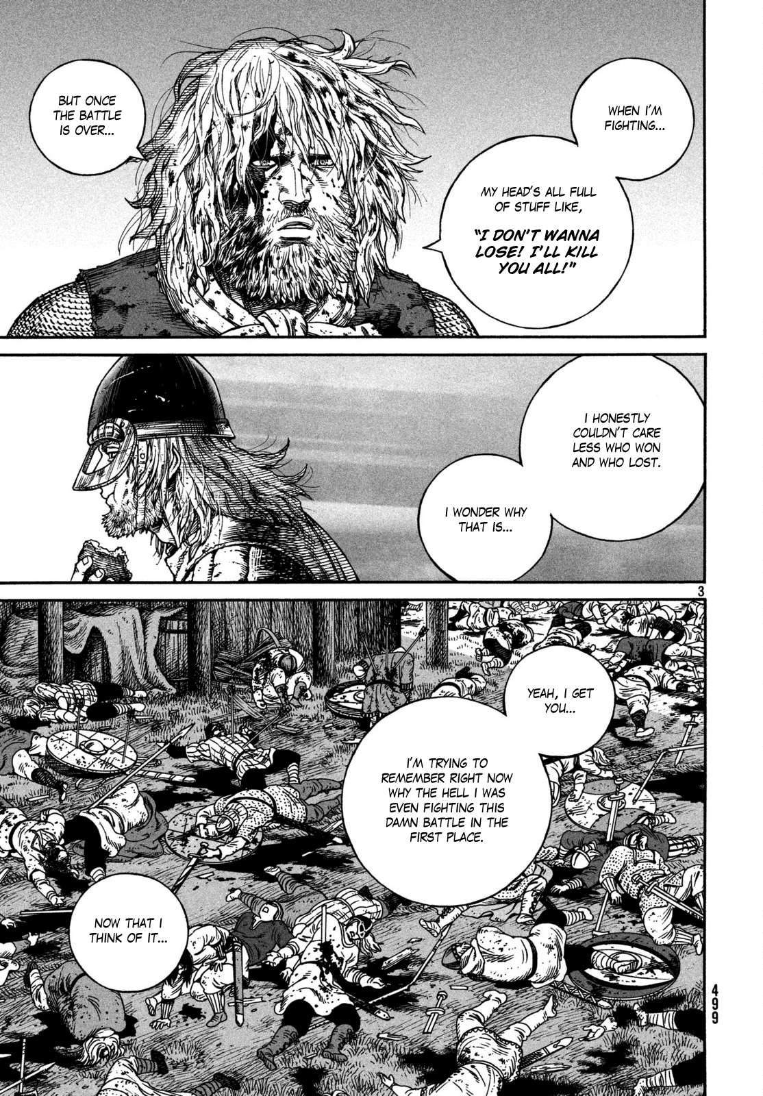 Read Vinland Saga chapter 158 image 2 on Lezhin