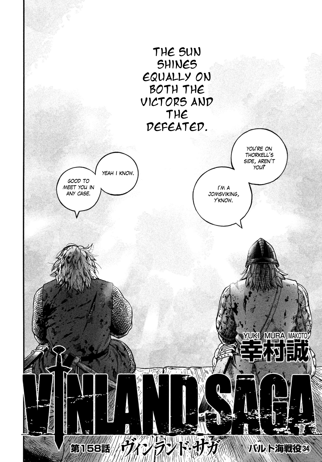 Read Vinland Saga chapter 158 image 3 on Lezhin