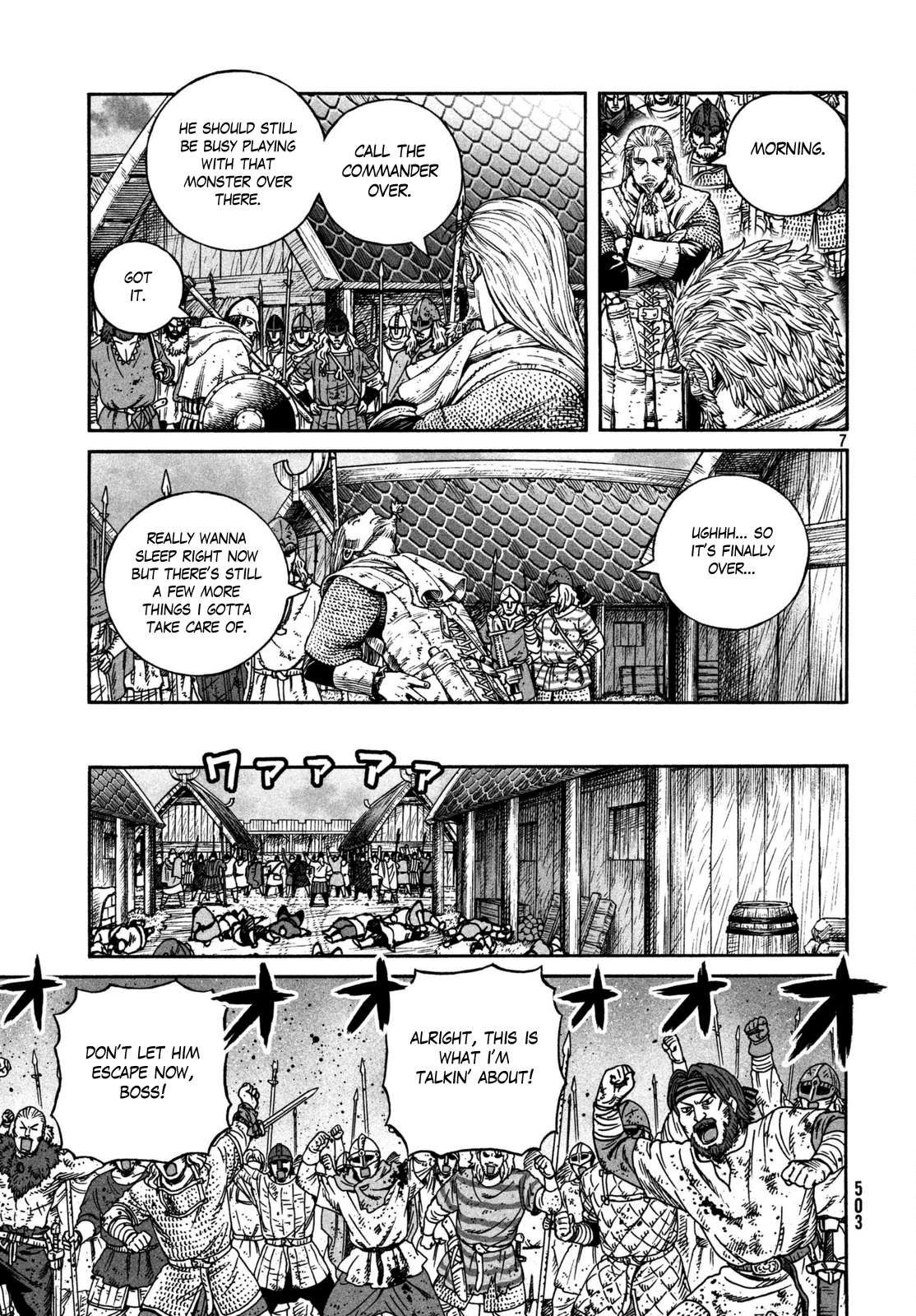 Read Vinland Saga chapter 158 image 6 on Lezhin