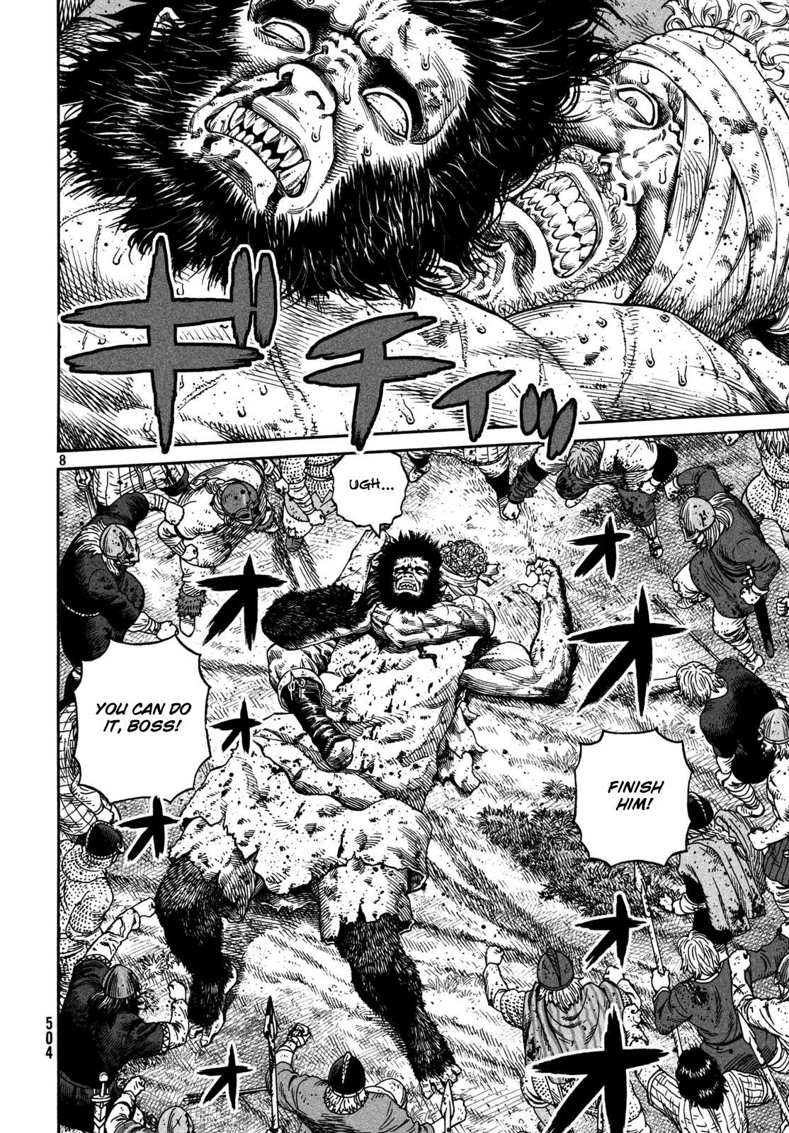 Read Vinland Saga chapter 158 image 7 on Lezhin