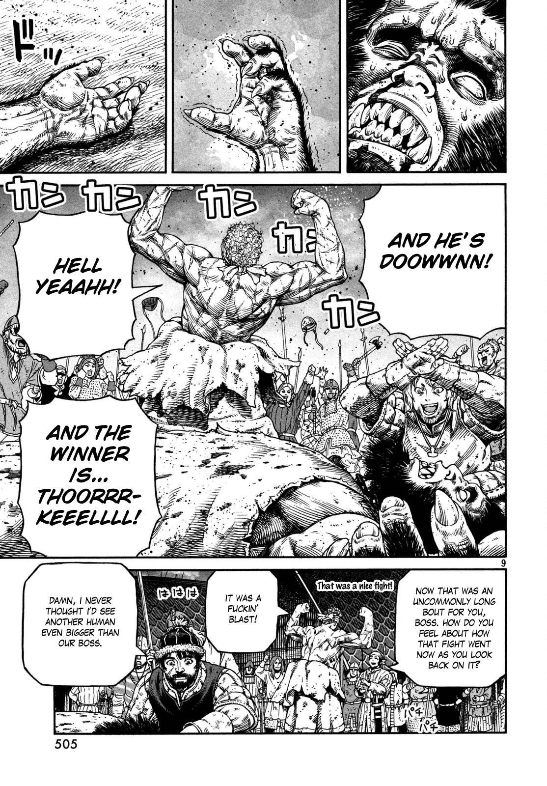 Read Vinland Saga chapter 158 image 8 on Lezhin