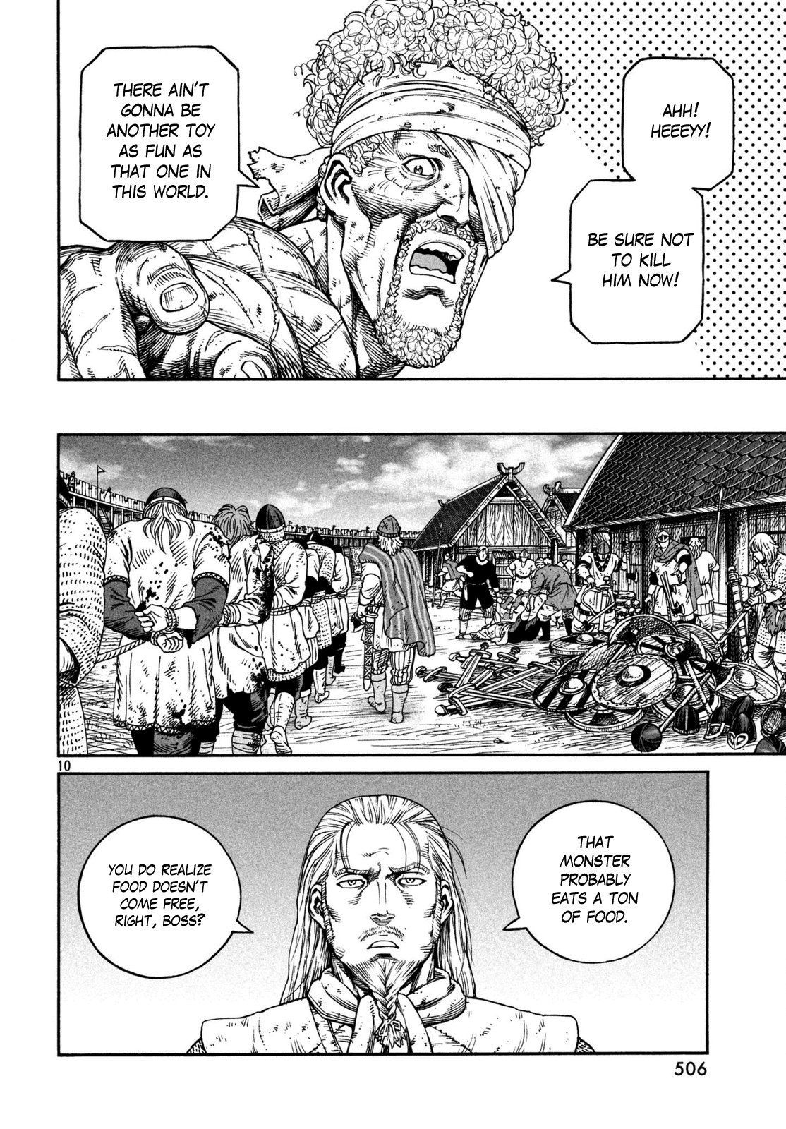 Read Vinland Saga chapter 158 image 9 on Lezhin