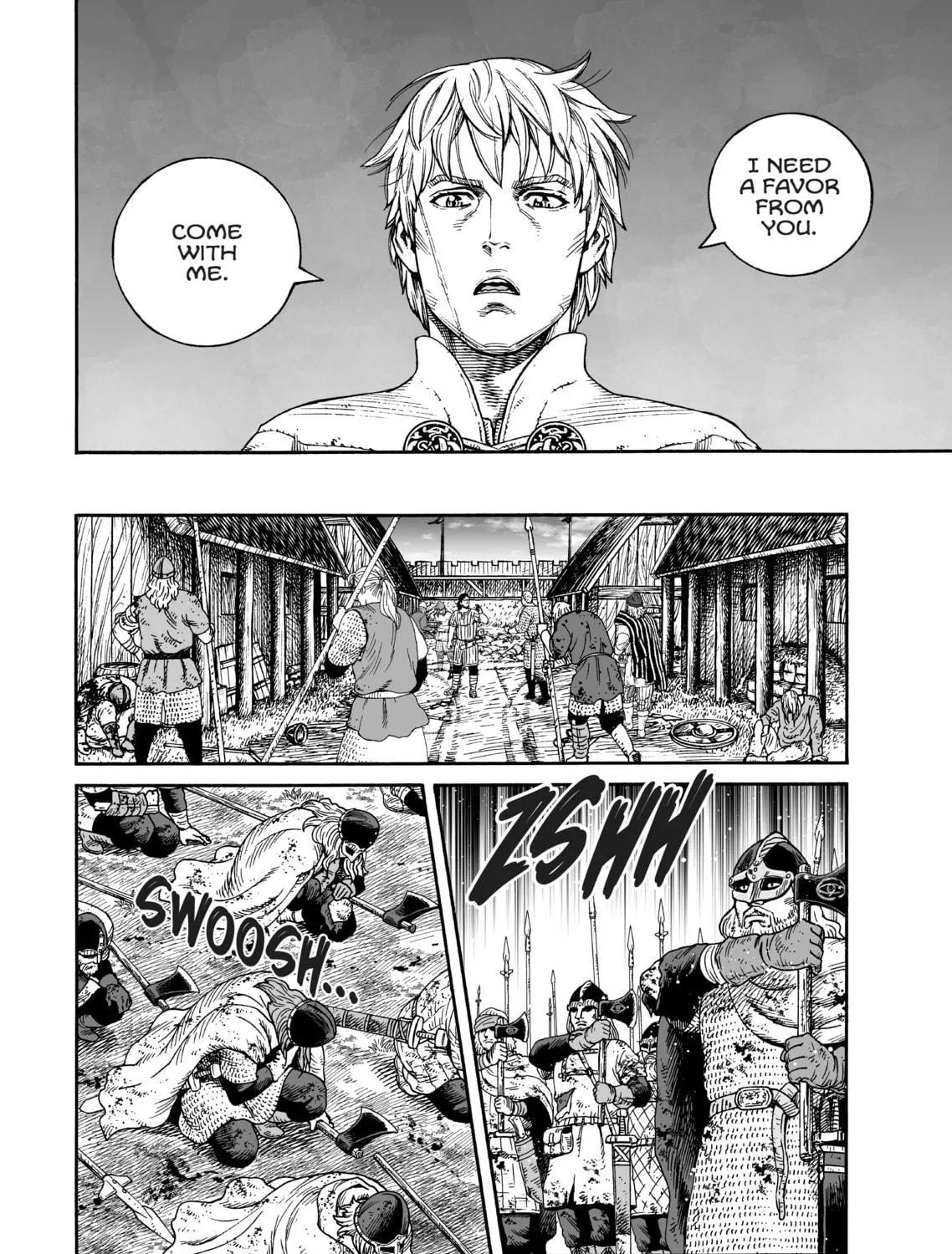 Read Vinland Saga chapter 159 image 10 on Lezhin