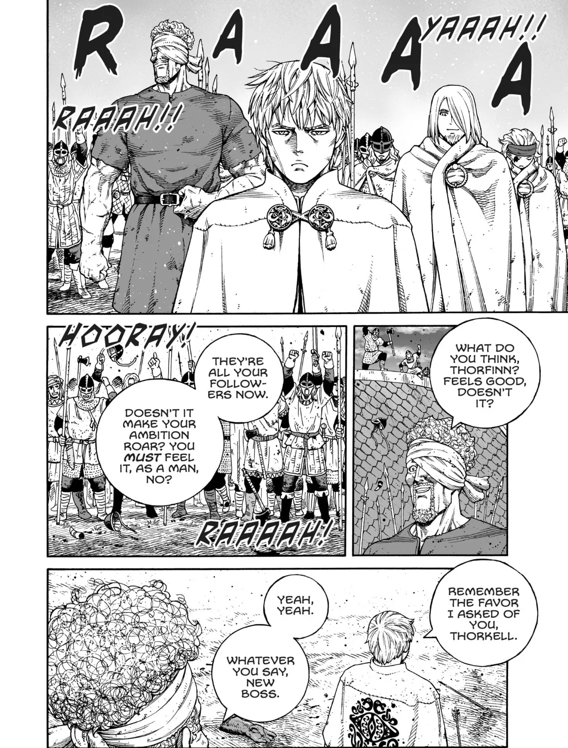 Read Vinland Saga chapter 159 image 14 on Lezhin