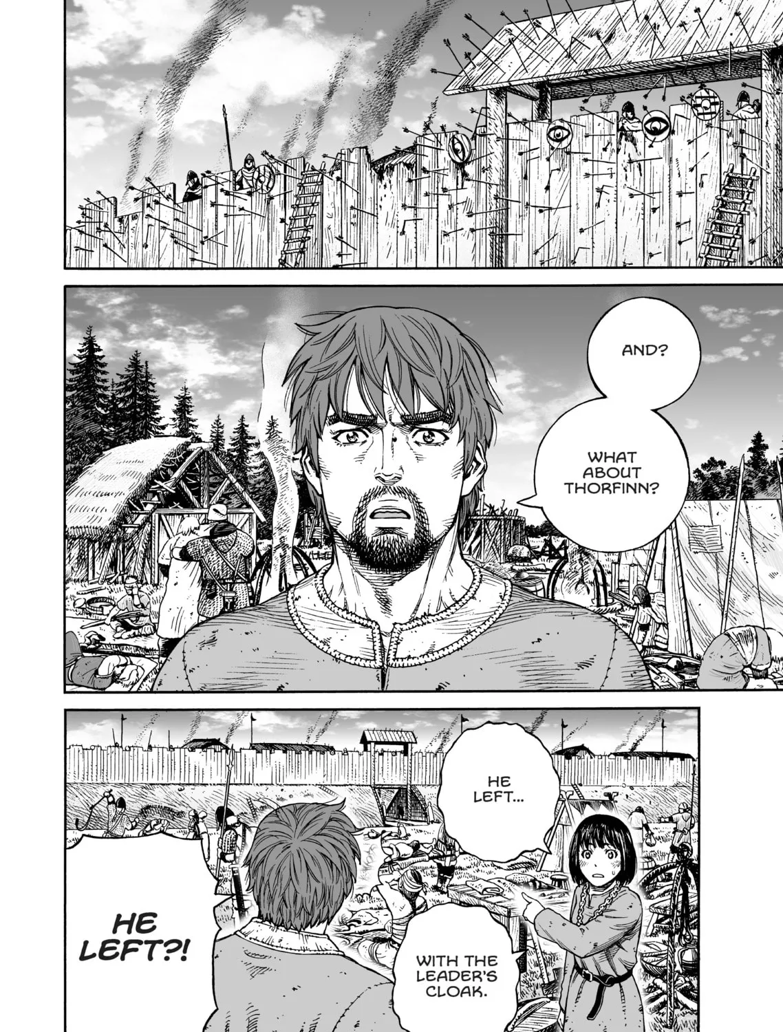 Read Vinland Saga chapter 159 image 2 on Lezhin