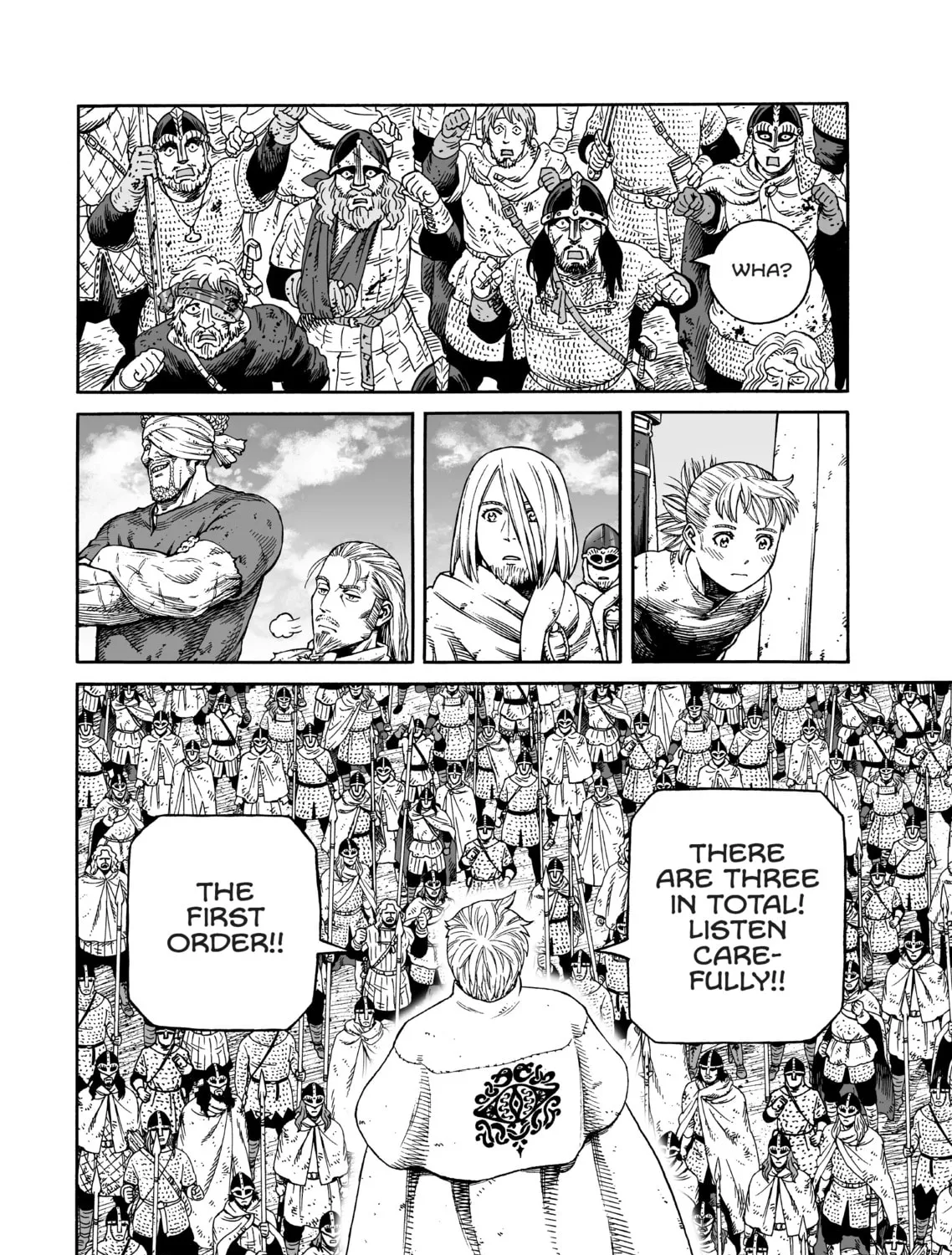 Read Vinland Saga chapter 159 image 26 on Lezhin